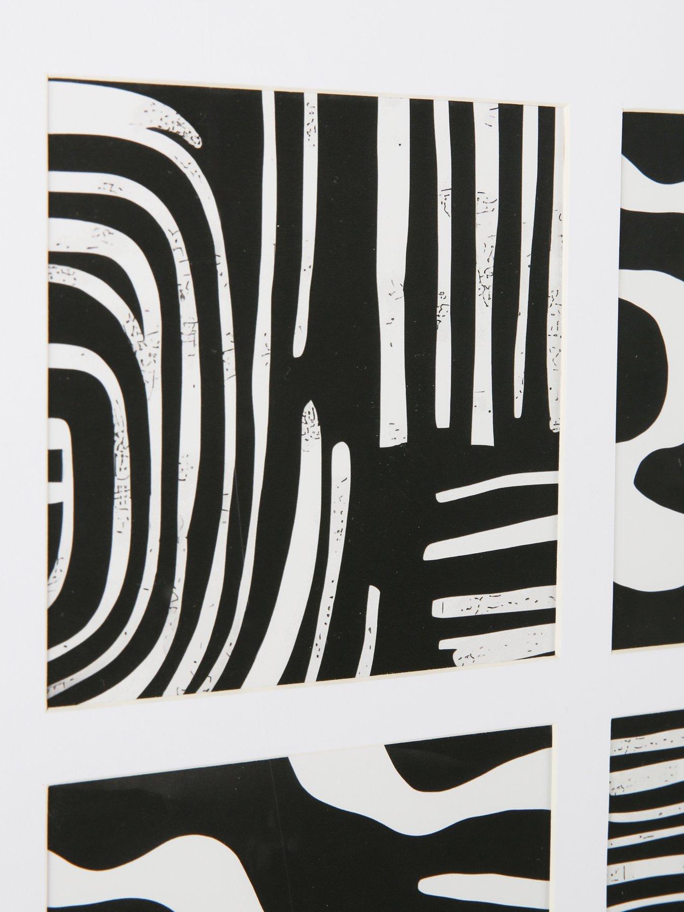 Image 5 of 6 of The Very Collection 4 Photo Square Gallery Frame 45x45cm