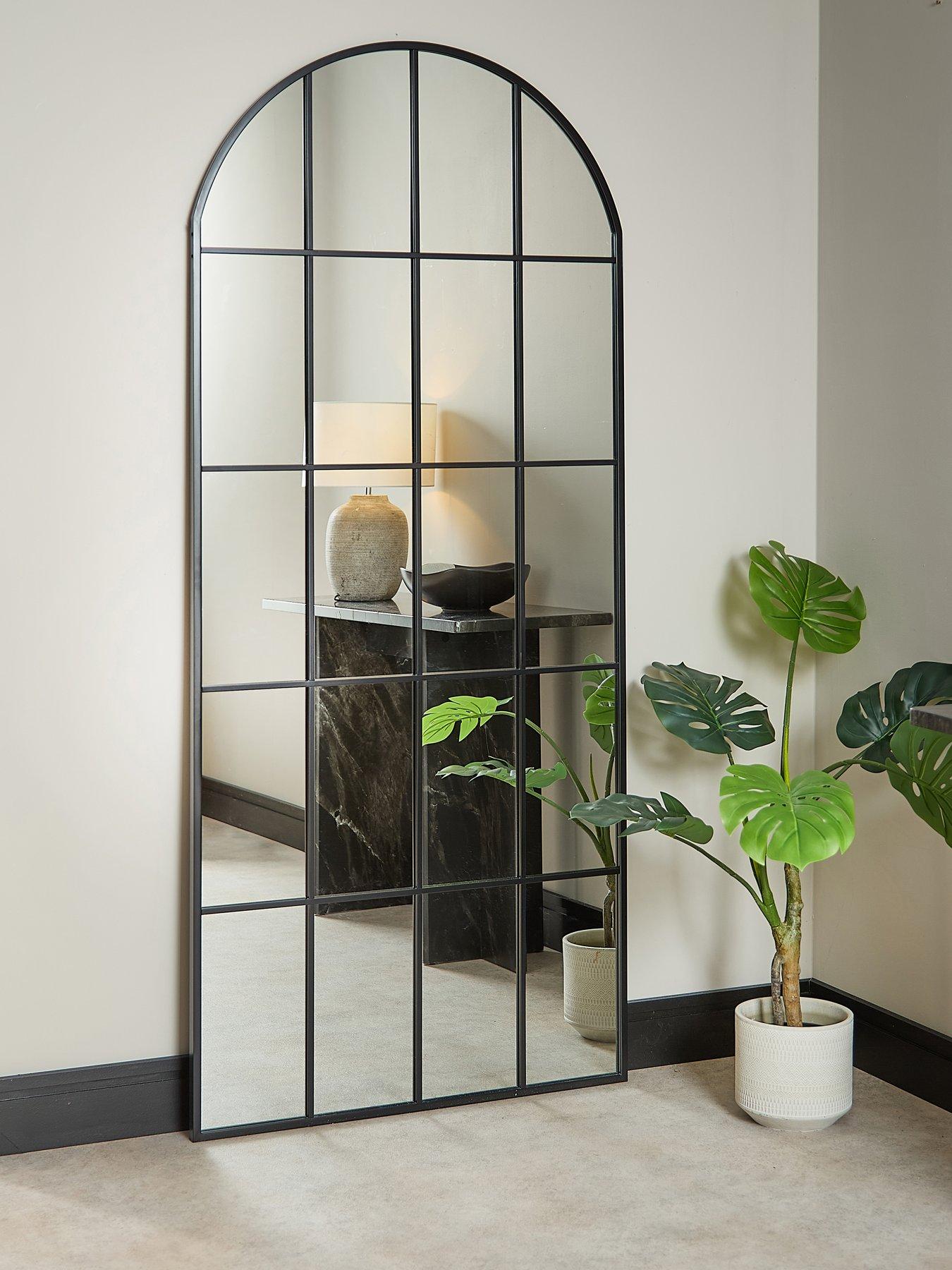 The Very Collection Standing Window Pane Mirror 80x180cm