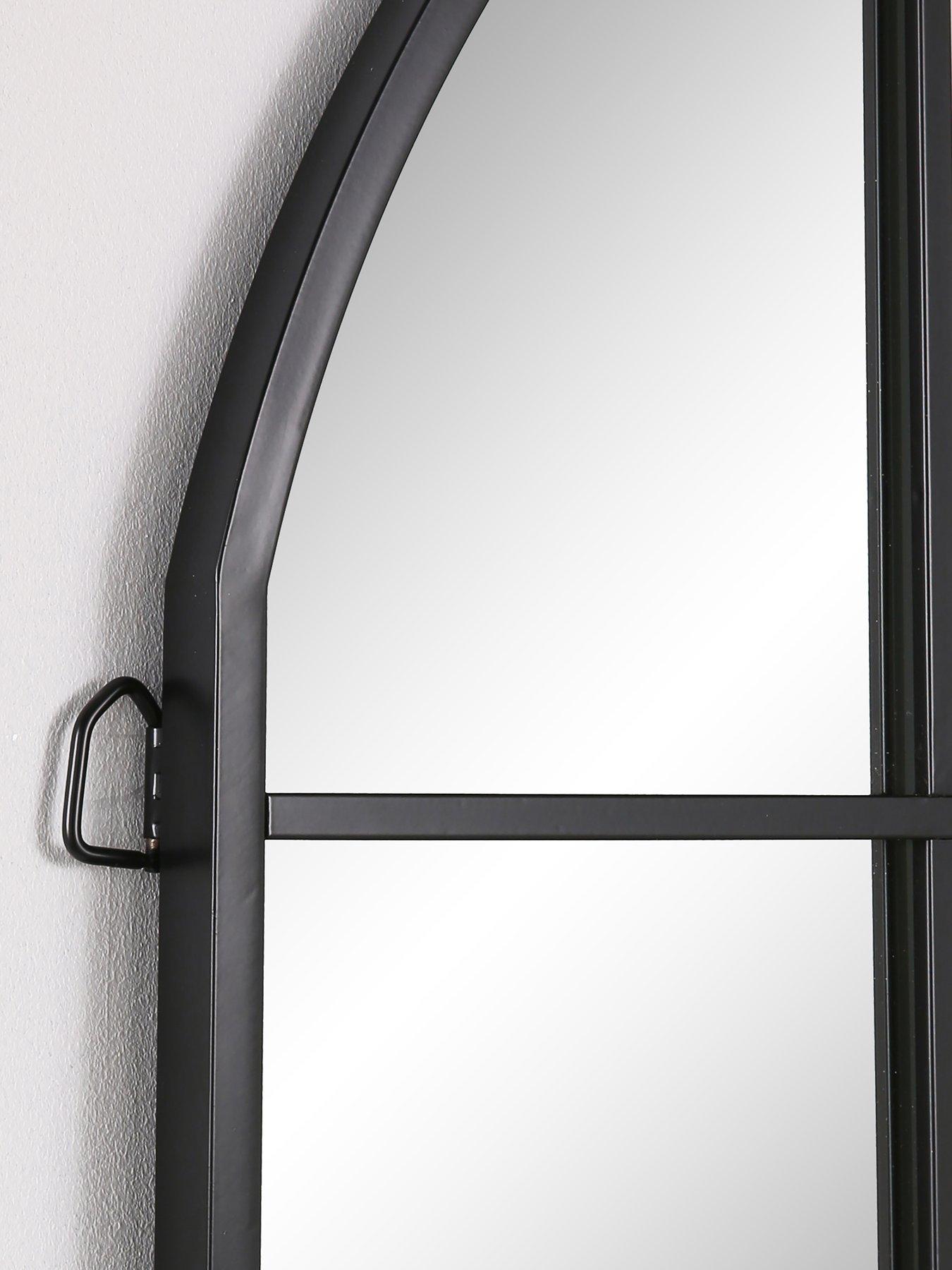 Image 4 of 5 of The Very Collection Standing Window Pane Mirror 80x180cm
