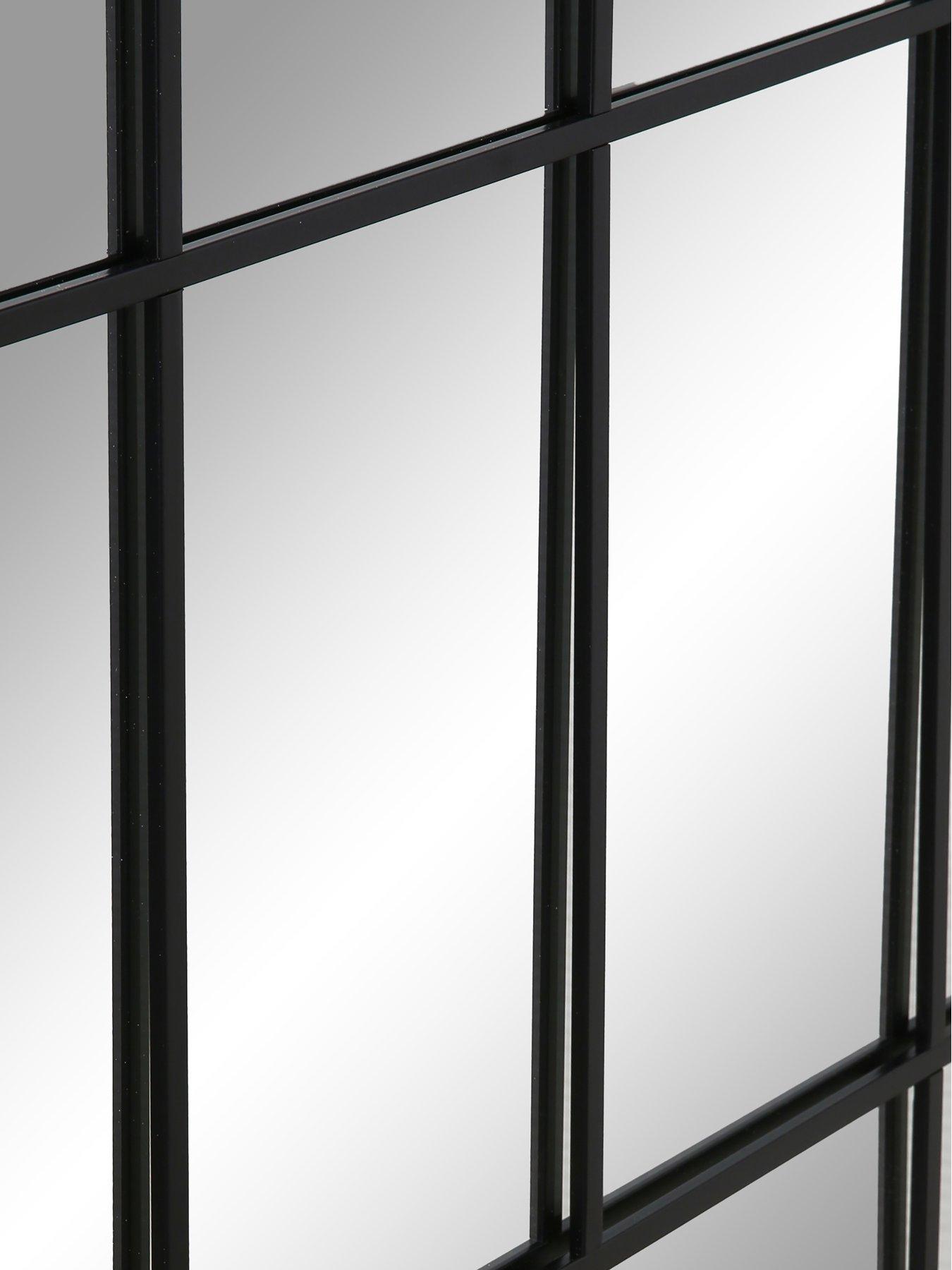 Image 5 of 5 of The Very Collection Standing Window Pane Mirror 80x180cm