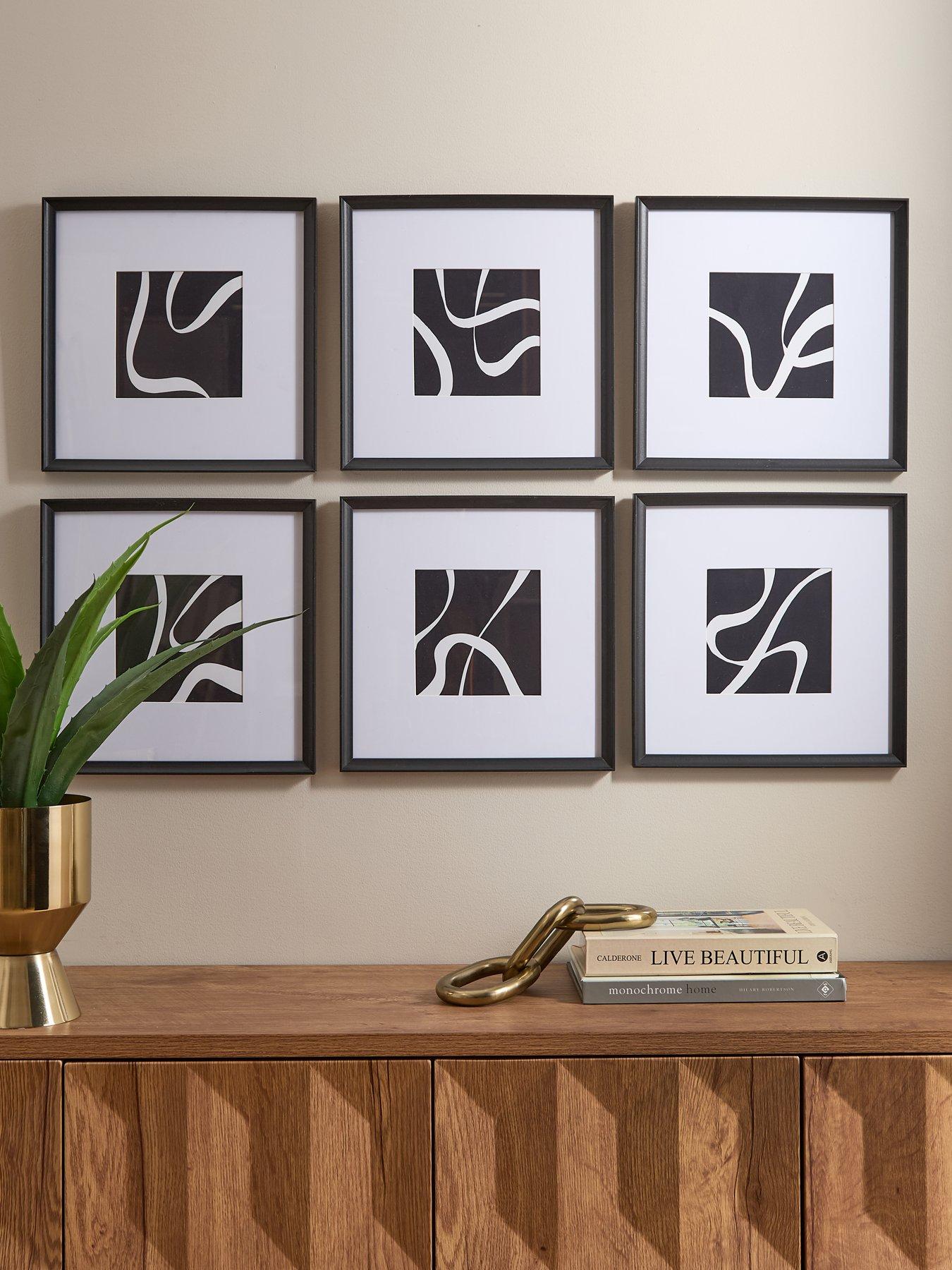 The Very Collection 6 Piece Gallery Frame 32x32cm