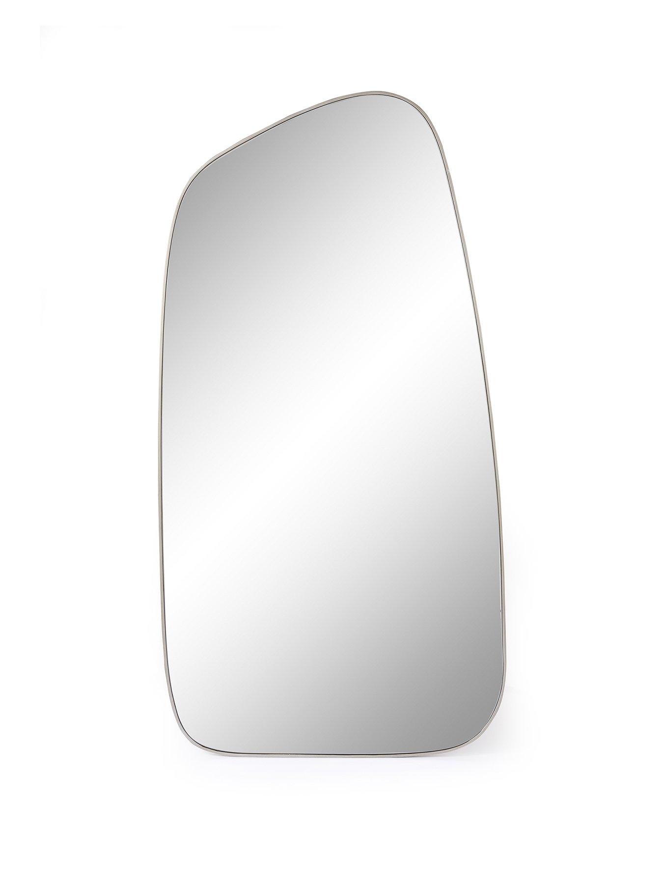 Image 2 of 5 of The Very Collection Large Pond Wall Mirror 90x170cm