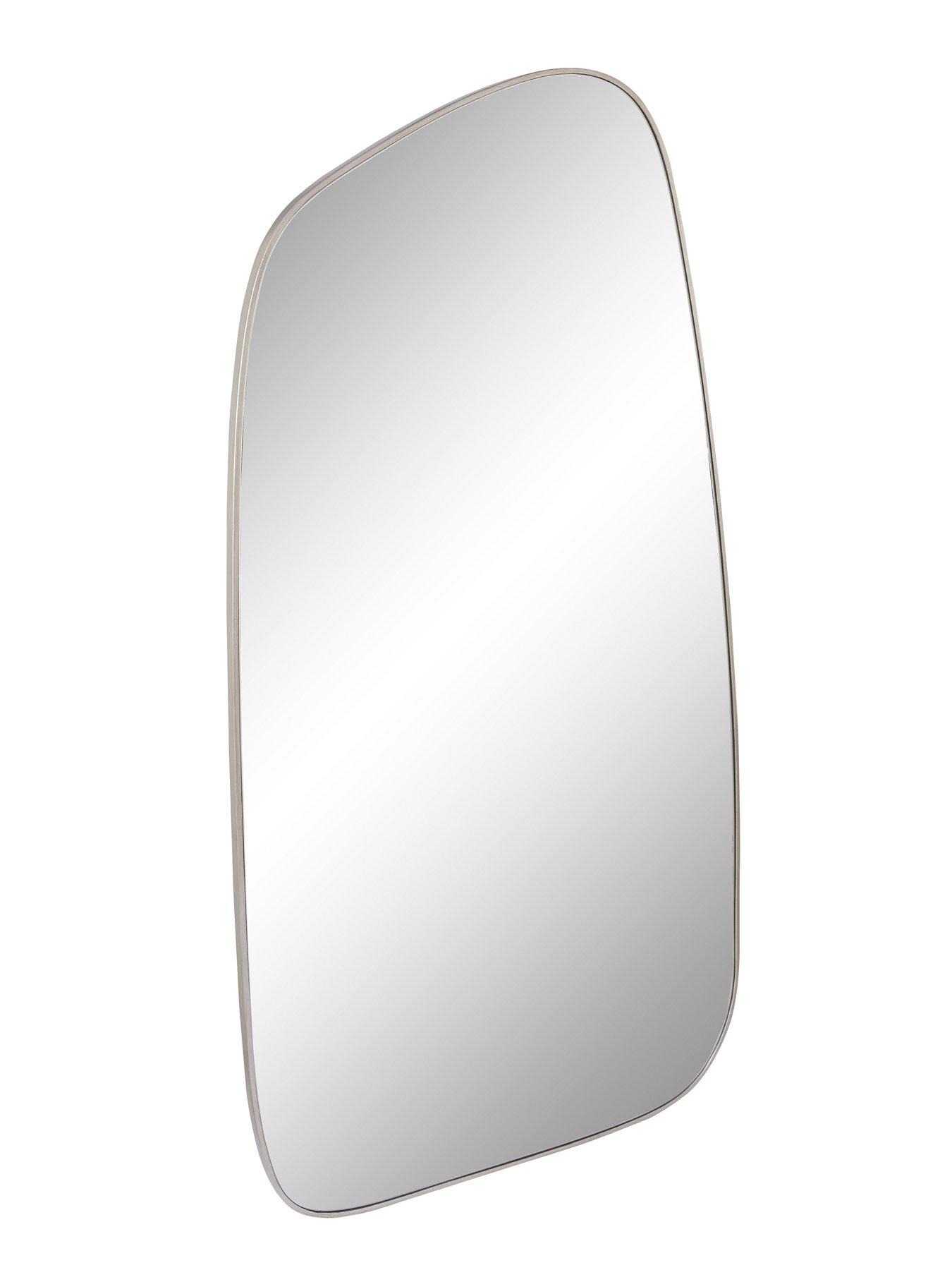 Image 3 of 5 of The Very Collection Large Pond Wall Mirror 90x170cm