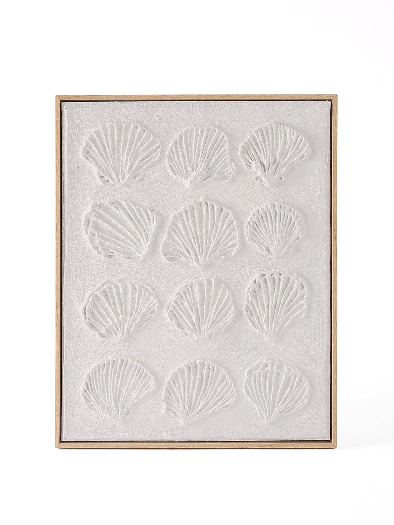 The Very Collection Embossed Shell Canvas - FSC® Certified | Very