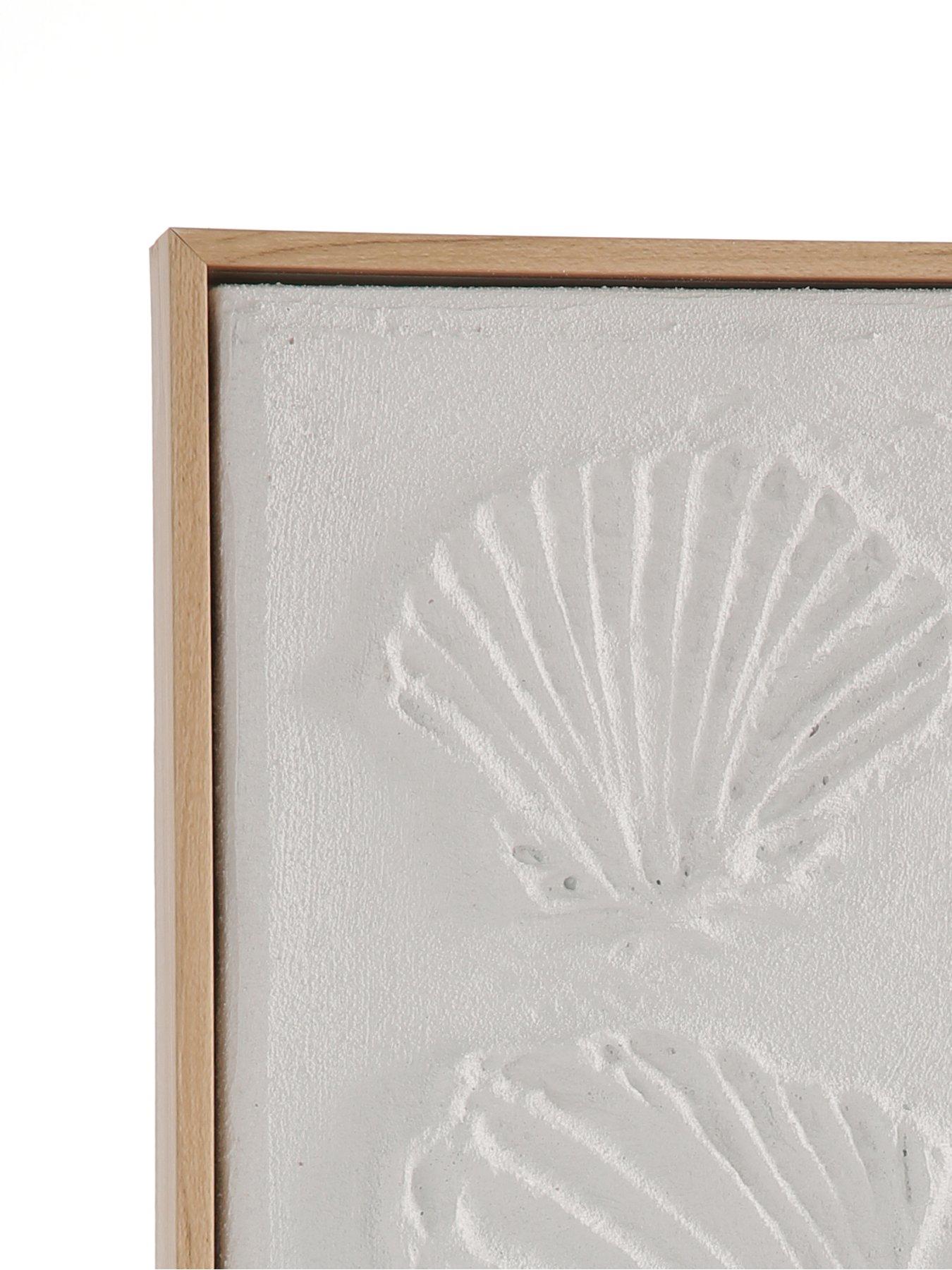 The Very Collection Embossed Shell Canvas - FSC® Certified | Very