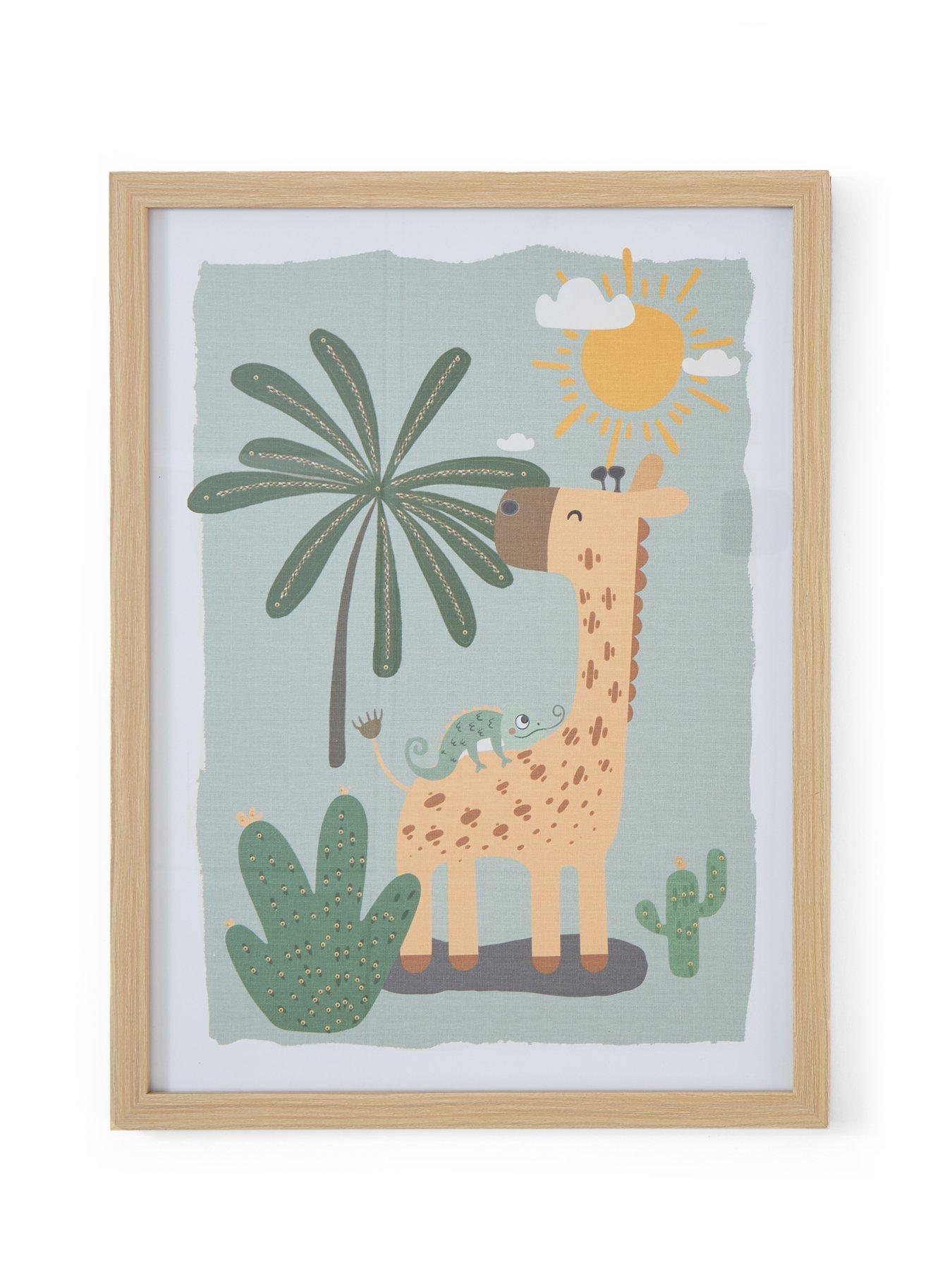 Image 5 of 6 of The Very Collection Set of 3 Kids Animal Wall Art