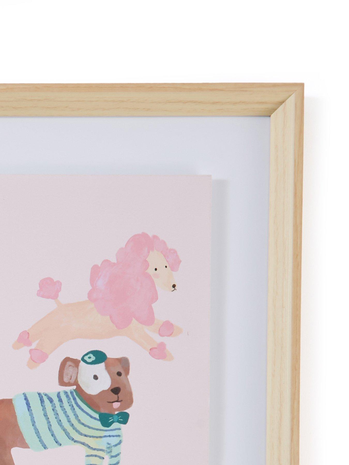 Image 4 of 5 of The Very Collection Kids Animal Wall Art