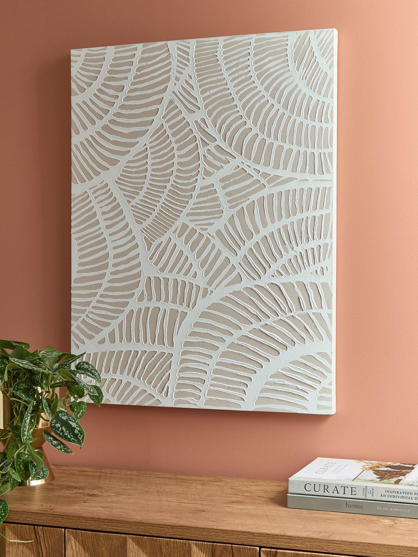 The Very Collection Fossil Hand Paint Canvas