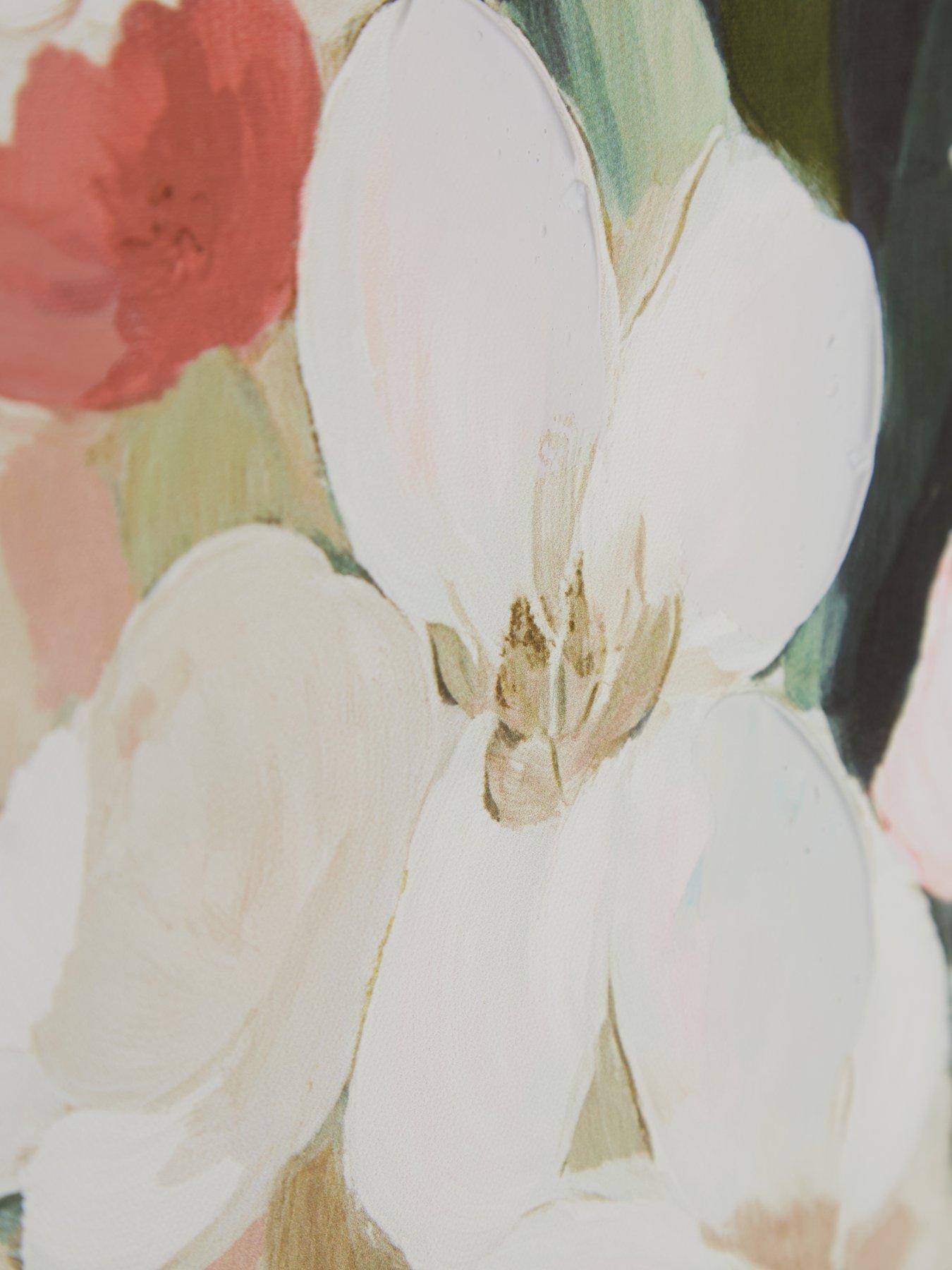 Image 5 of 5 of The Very Collection Spring Garden Abstract Flower Canvas