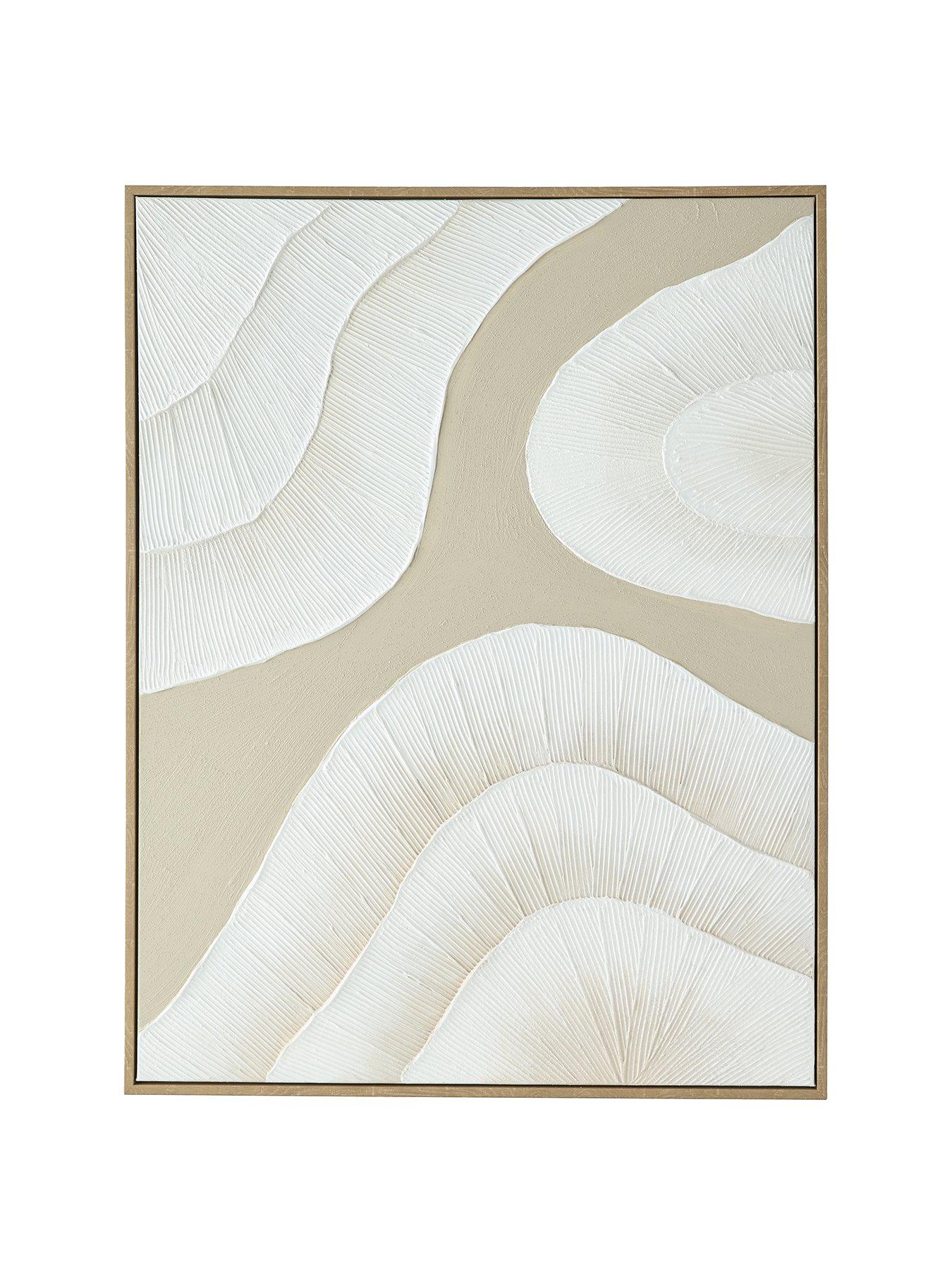 Image 2 of 5 of The Very Collection Texture Wave Canvas