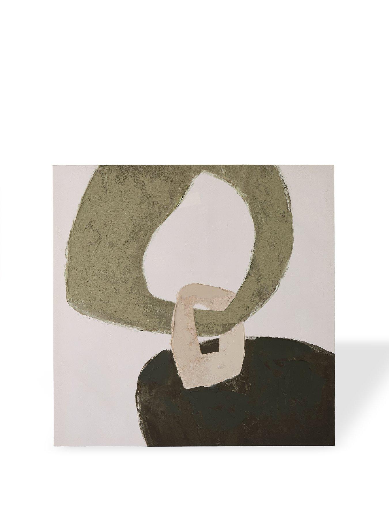 Image 2 of 5 of The Very Collection Elemental Green Ring Canvas