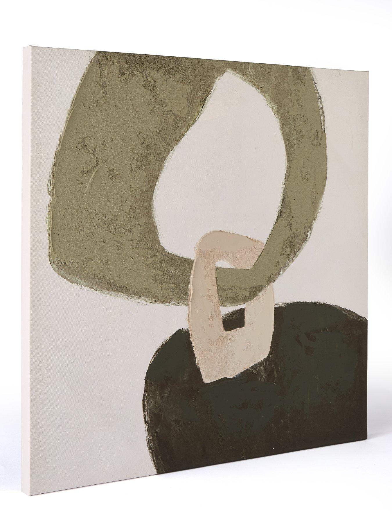 Image 3 of 5 of The Very Collection Elemental Green Ring Canvas