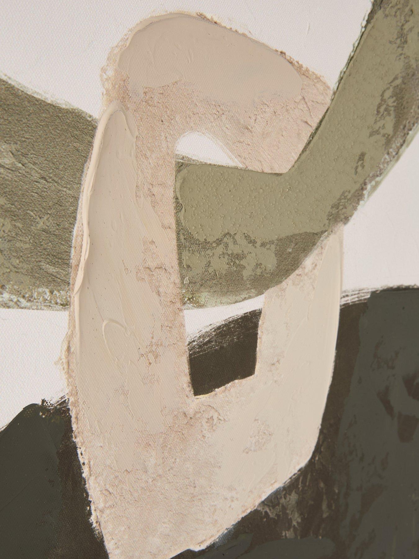 Image 5 of 5 of The Very Collection Elemental Green Ring Canvas