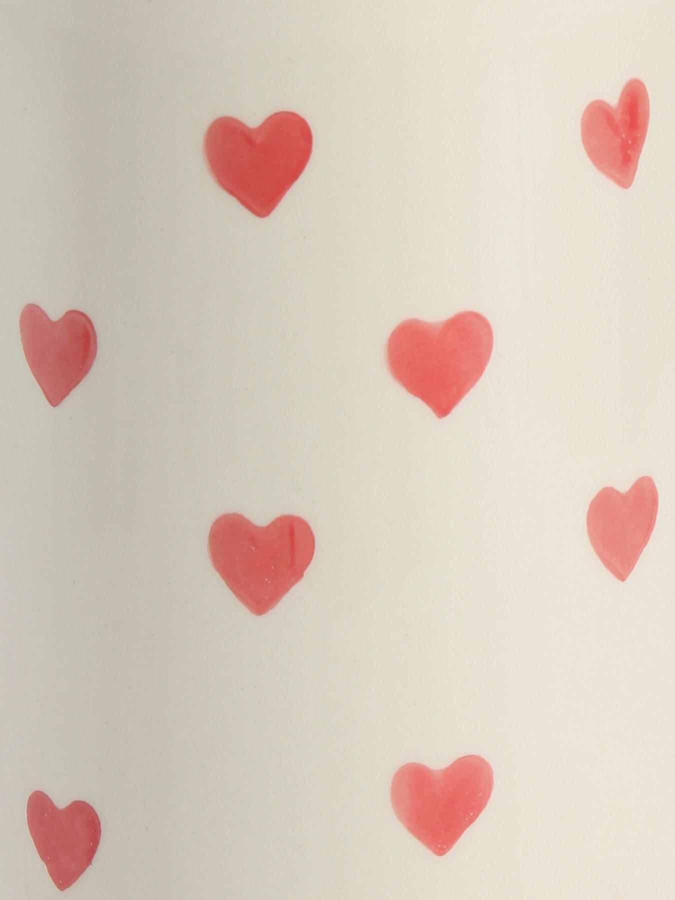 Image 6 of 6 of The Very Collection Scallop Edge Ceramic Vase