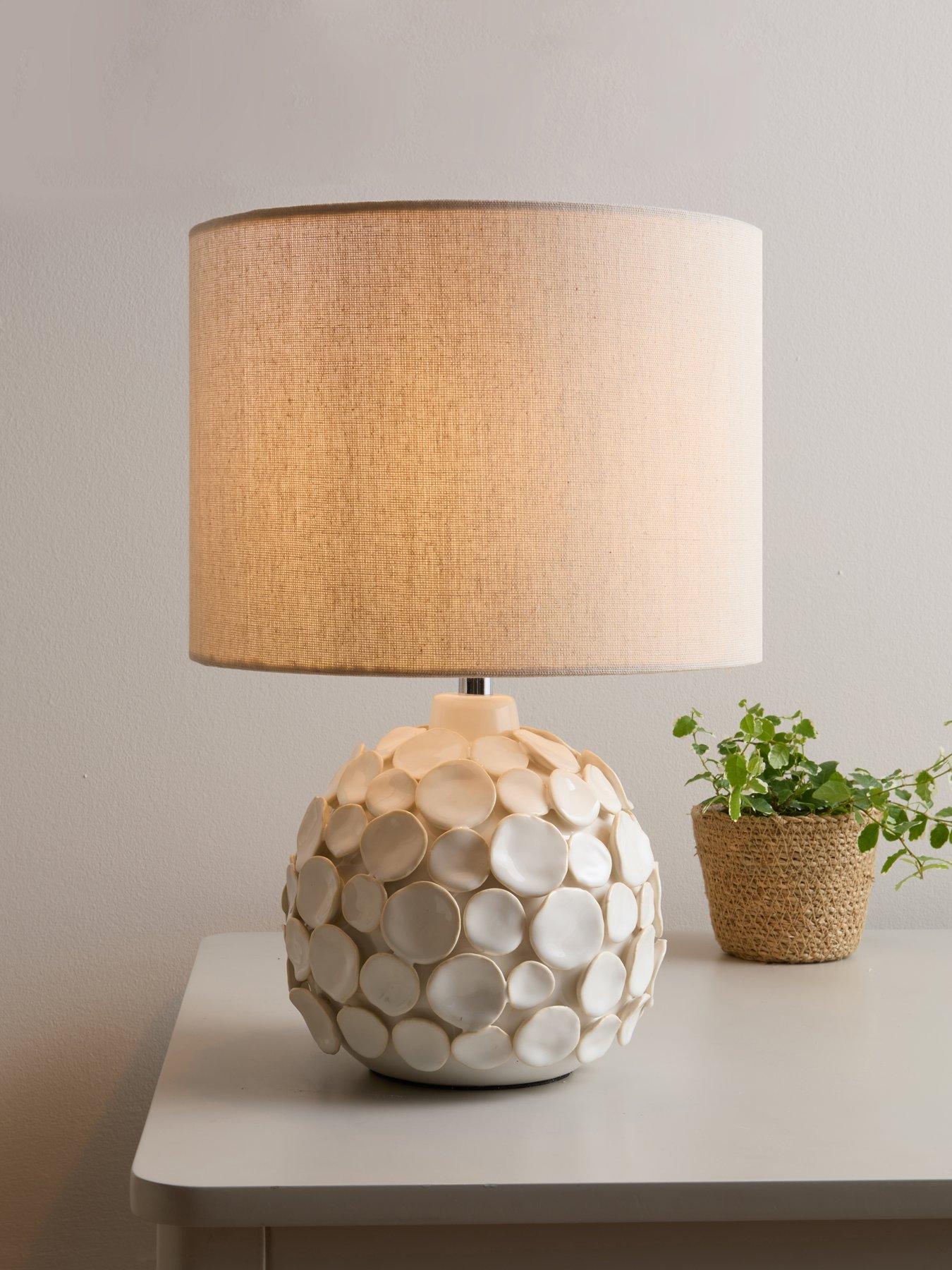 Image 1 of 6 of The Very Collection Cove Table Lamp