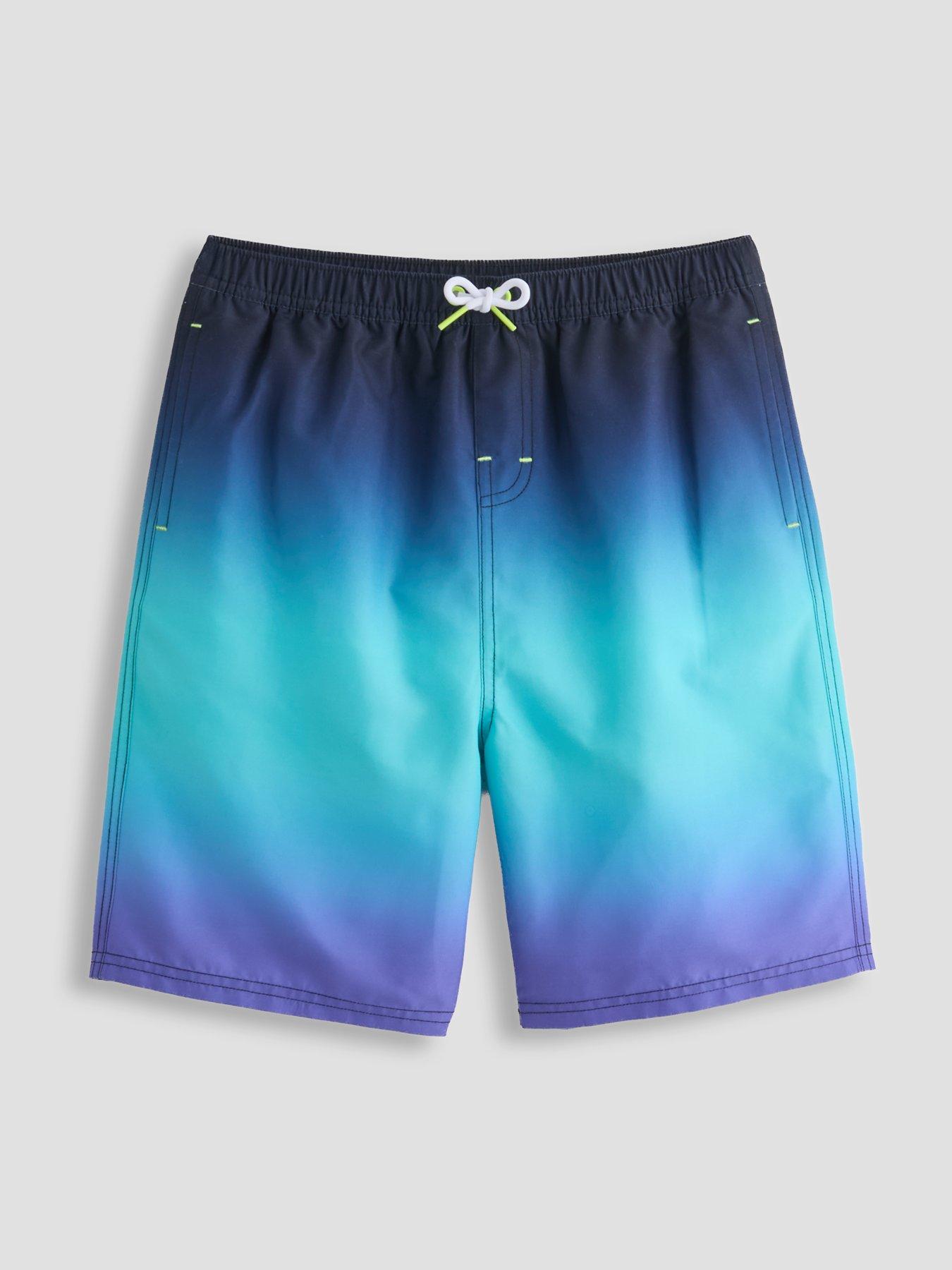 Image 6 of 6 of The Very Collection Boys Ombre Swim Shorts - Multi