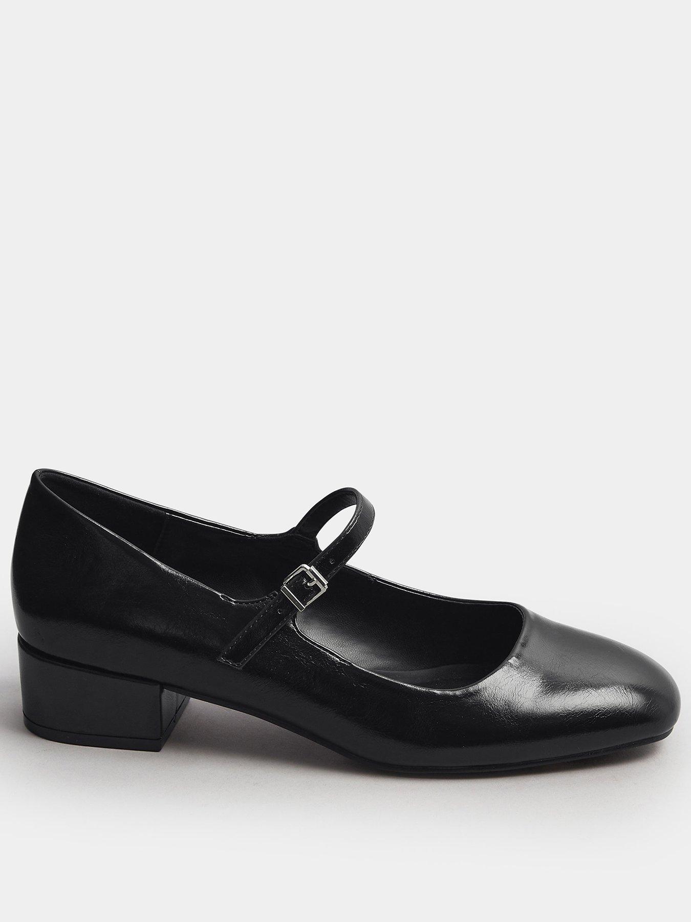 undefined One Strap Mary-Jane - Black