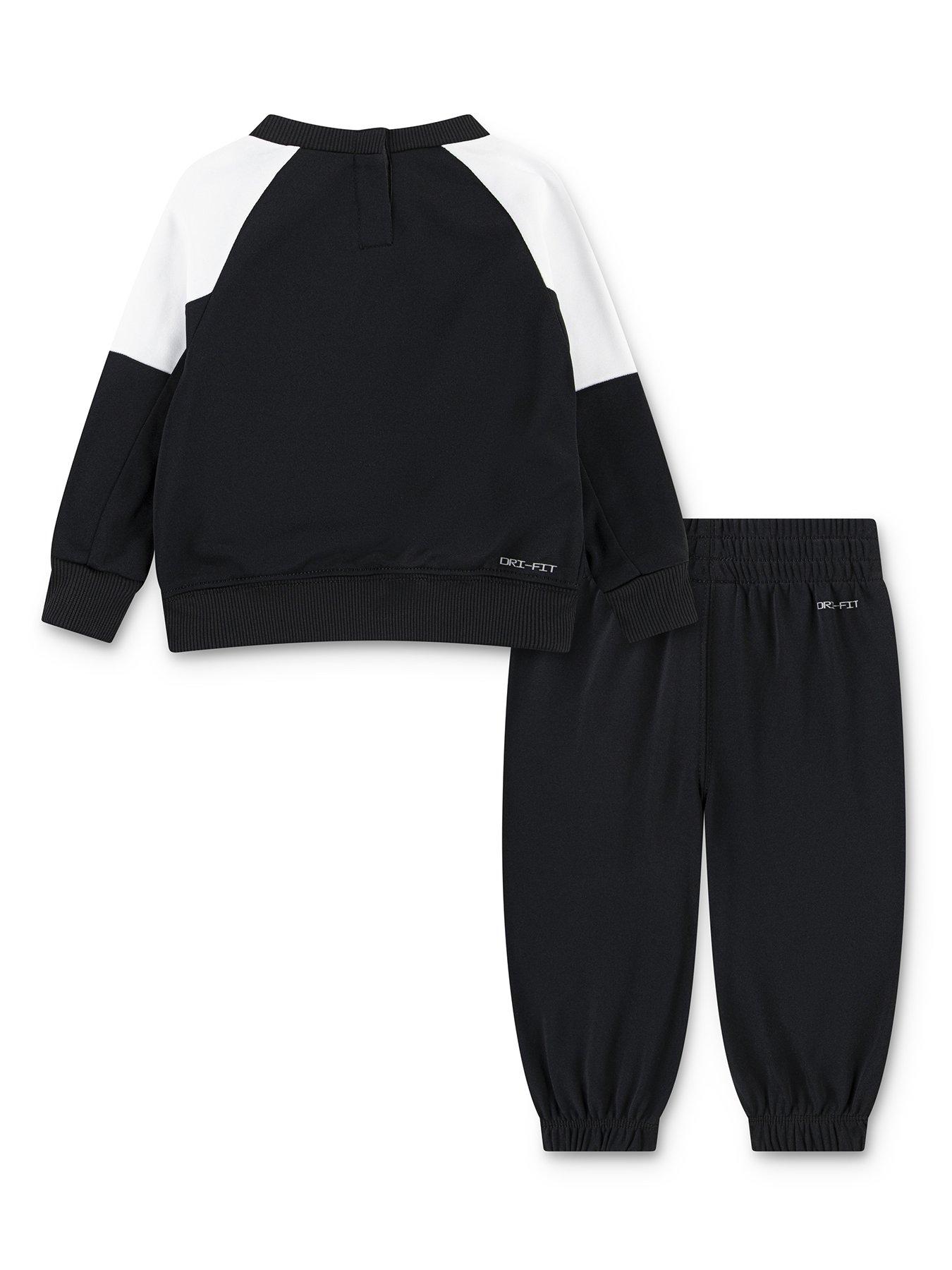Image 2 of 5 of Nike Infant Unisex Lifestyle Essentials Crew - Black