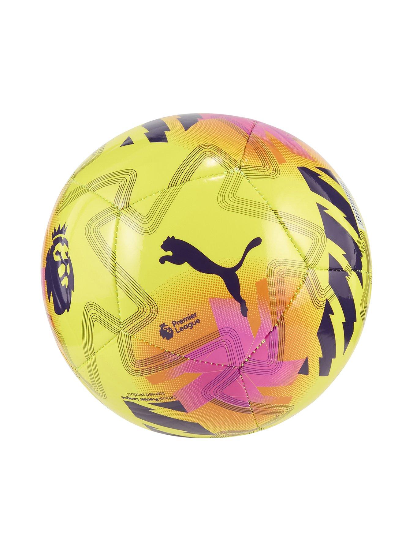 Puma Premier League 25/26 Winter Orbita Mini Football - Yellow/Multi