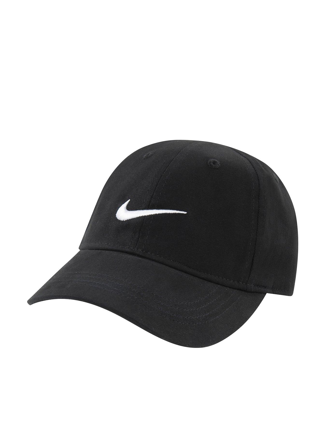 Nike Kids Unisex Swoosh Ballcap - Black