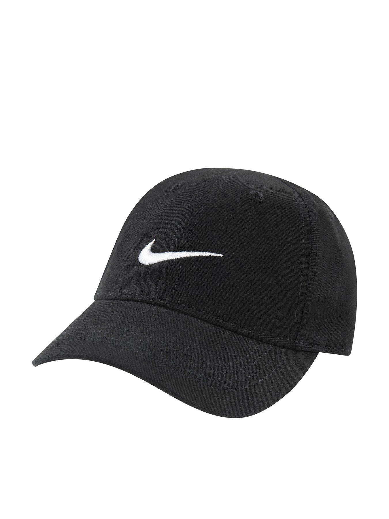 Nike Kids Unisex Swoosh Ballcap - Black