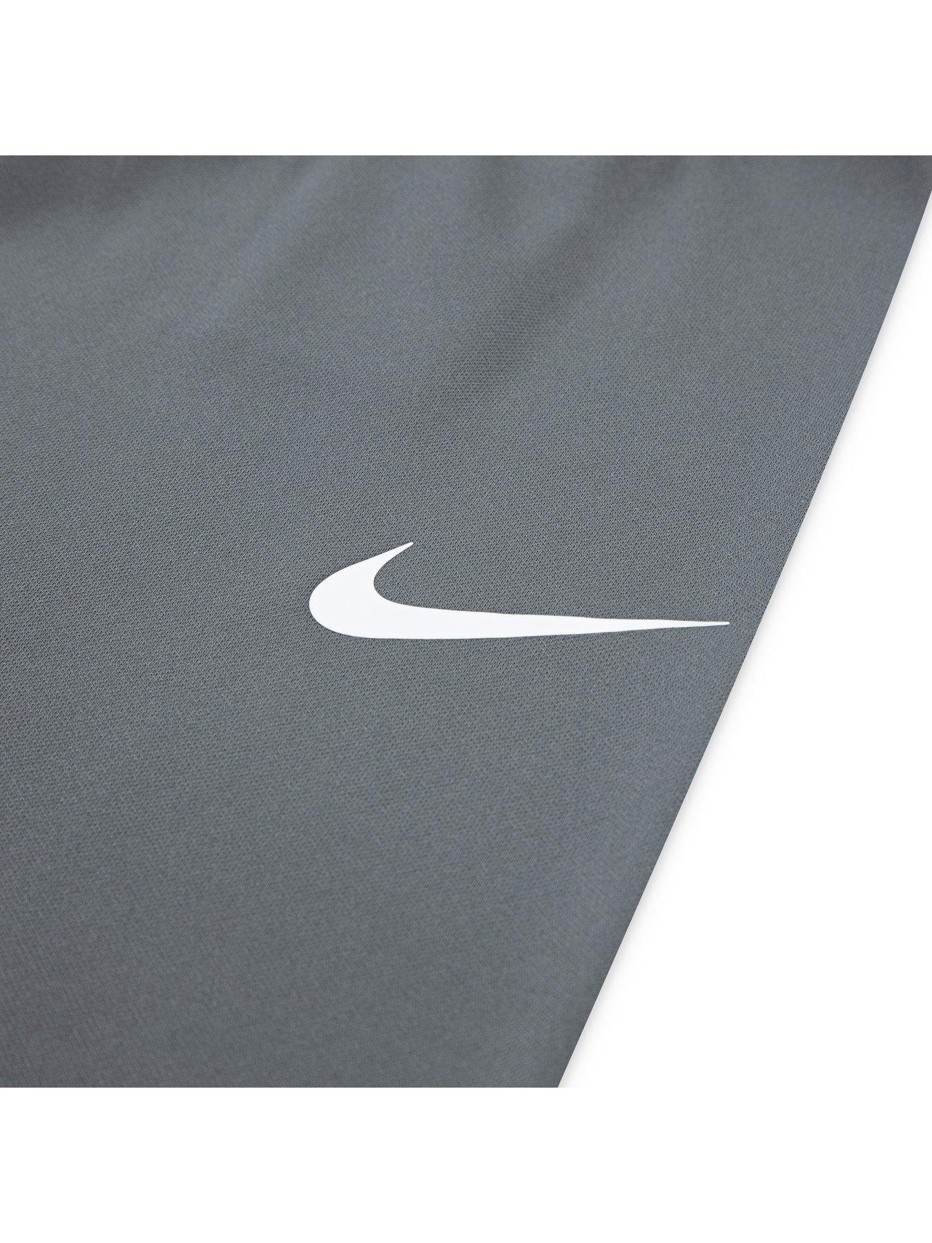 Image 3 of 5 of Nike Kids Unisex Lifestyle Essentials Crew Tracksuit - Grey