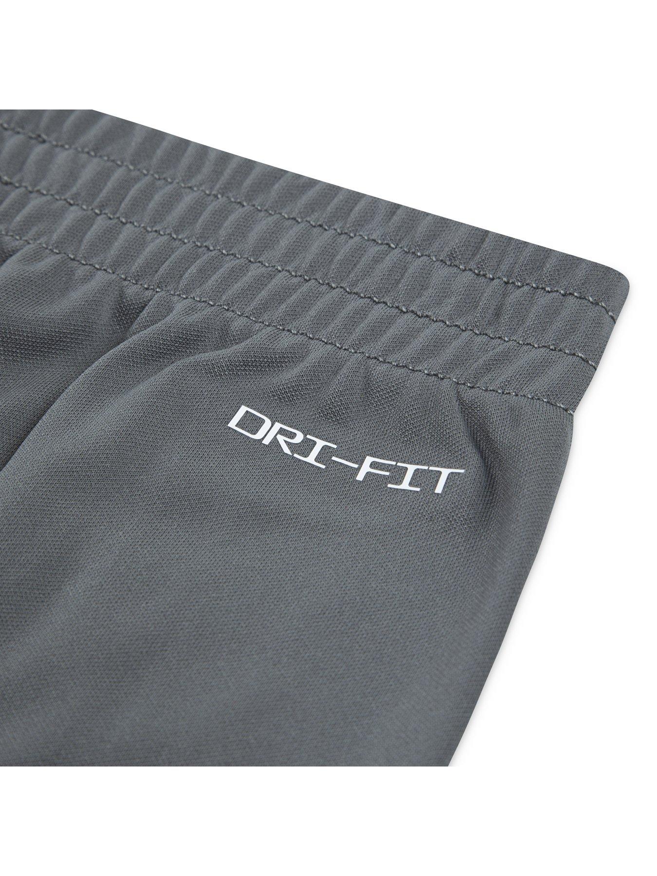 Image 4 of 5 of Nike Kids Unisex Lifestyle Essentials Crew Tracksuit - Grey