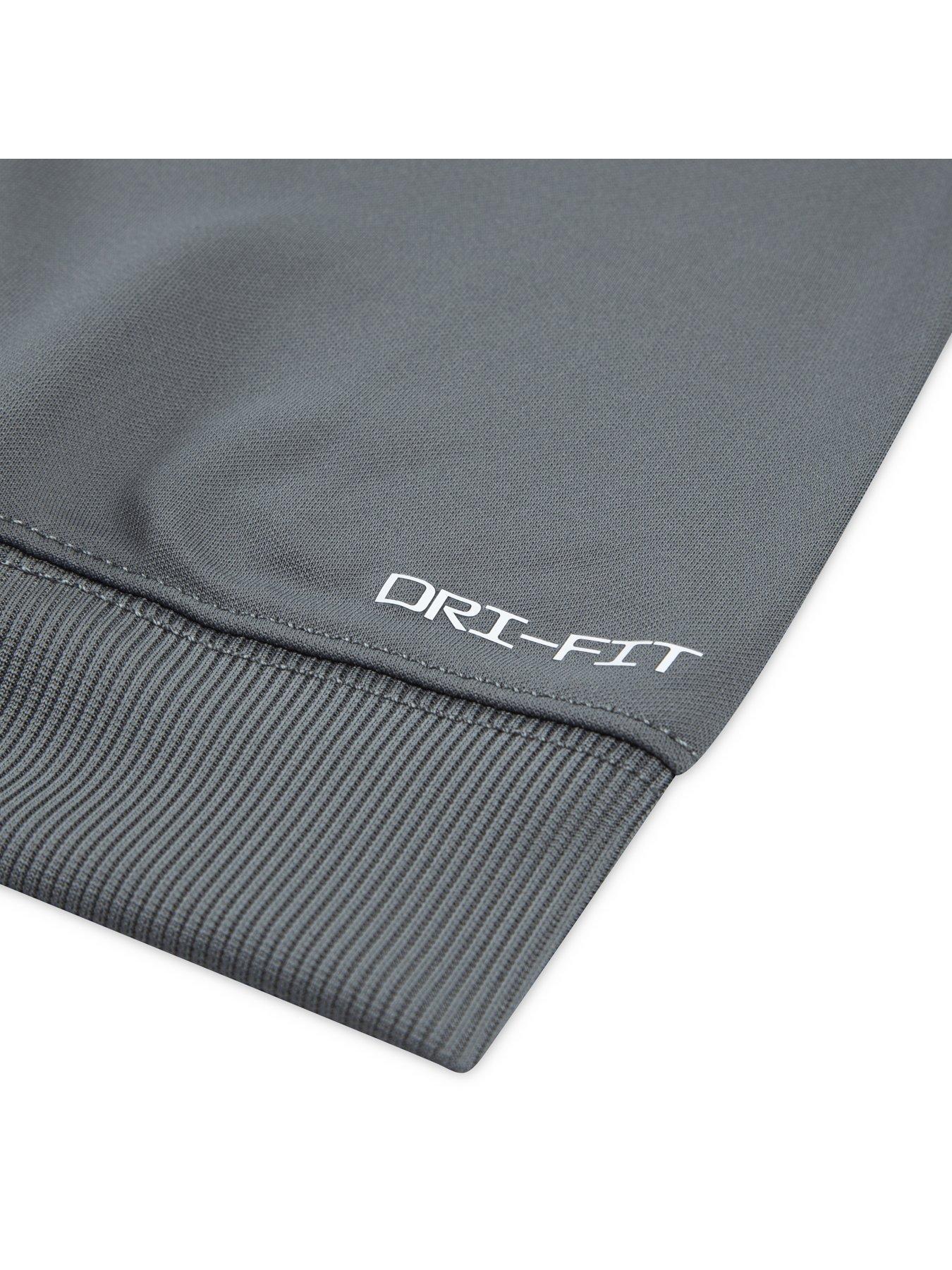 Image 5 of 5 of Nike Kids Unisex Lifestyle Essentials Crew Tracksuit - Grey