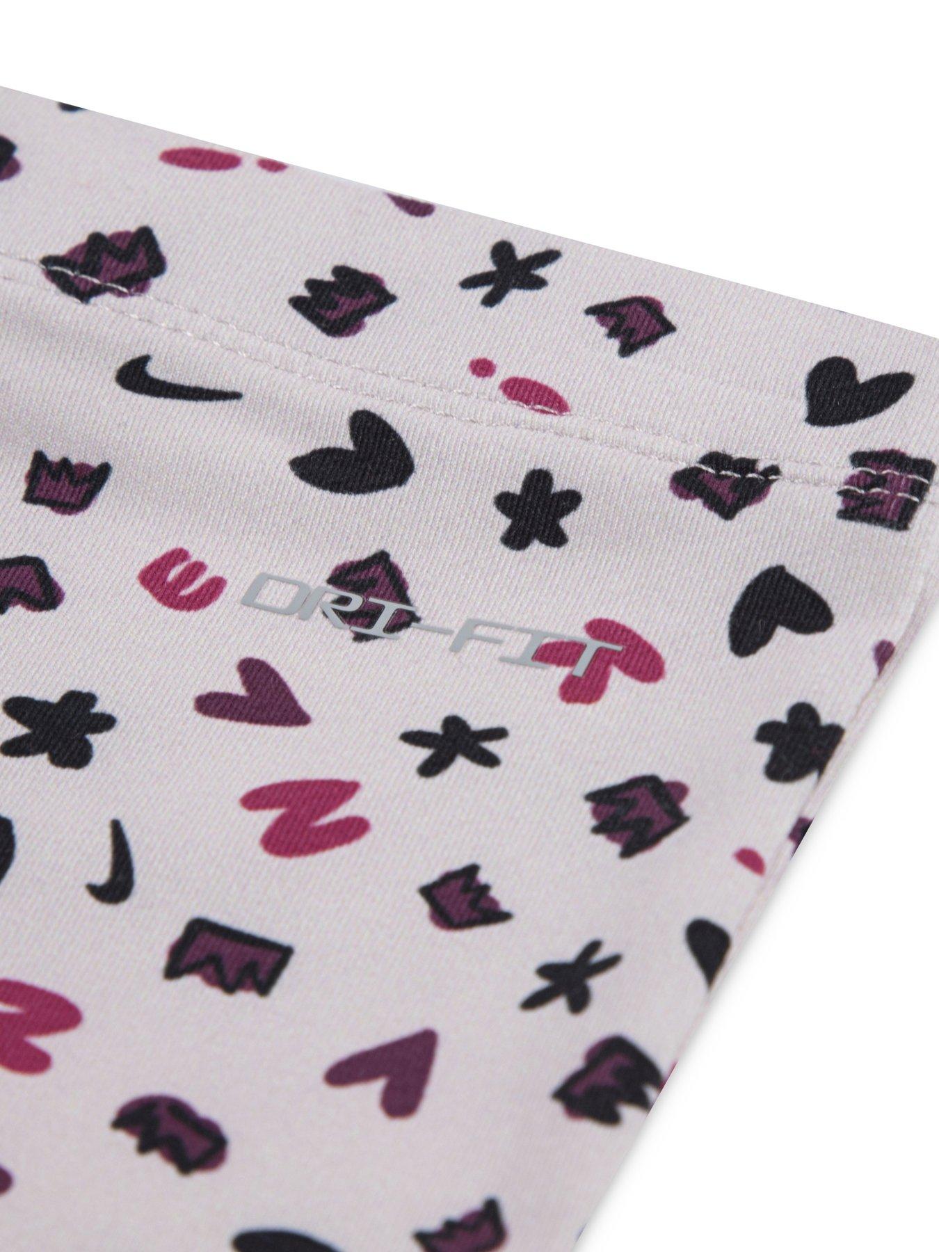 Image 3 of 4 of Nike Infant Girls Essentials Femme Set - Purple
