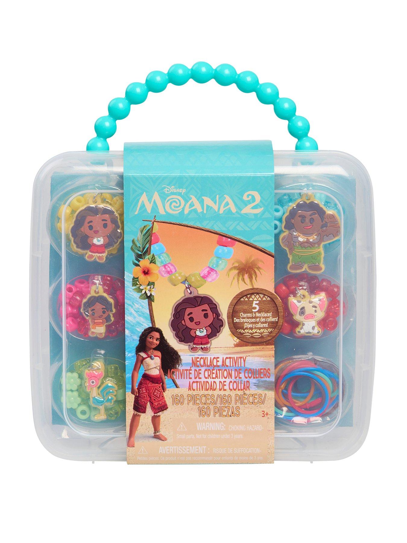 Image 1 of 5 of Disney Moana Moana 2 Necklace Activity