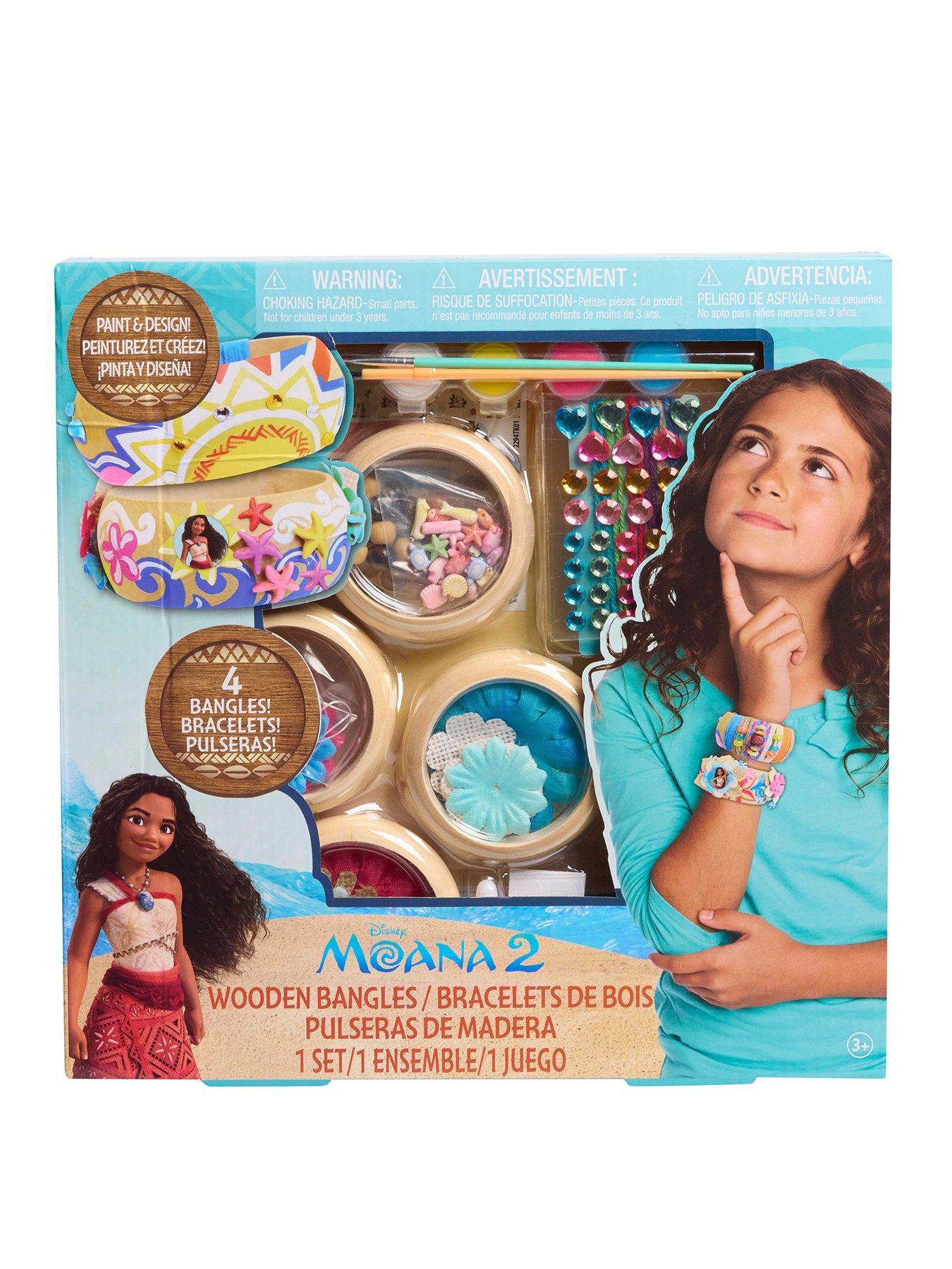 Image 1 of 4 of Disney Moana Moana Wooden Bangles Set