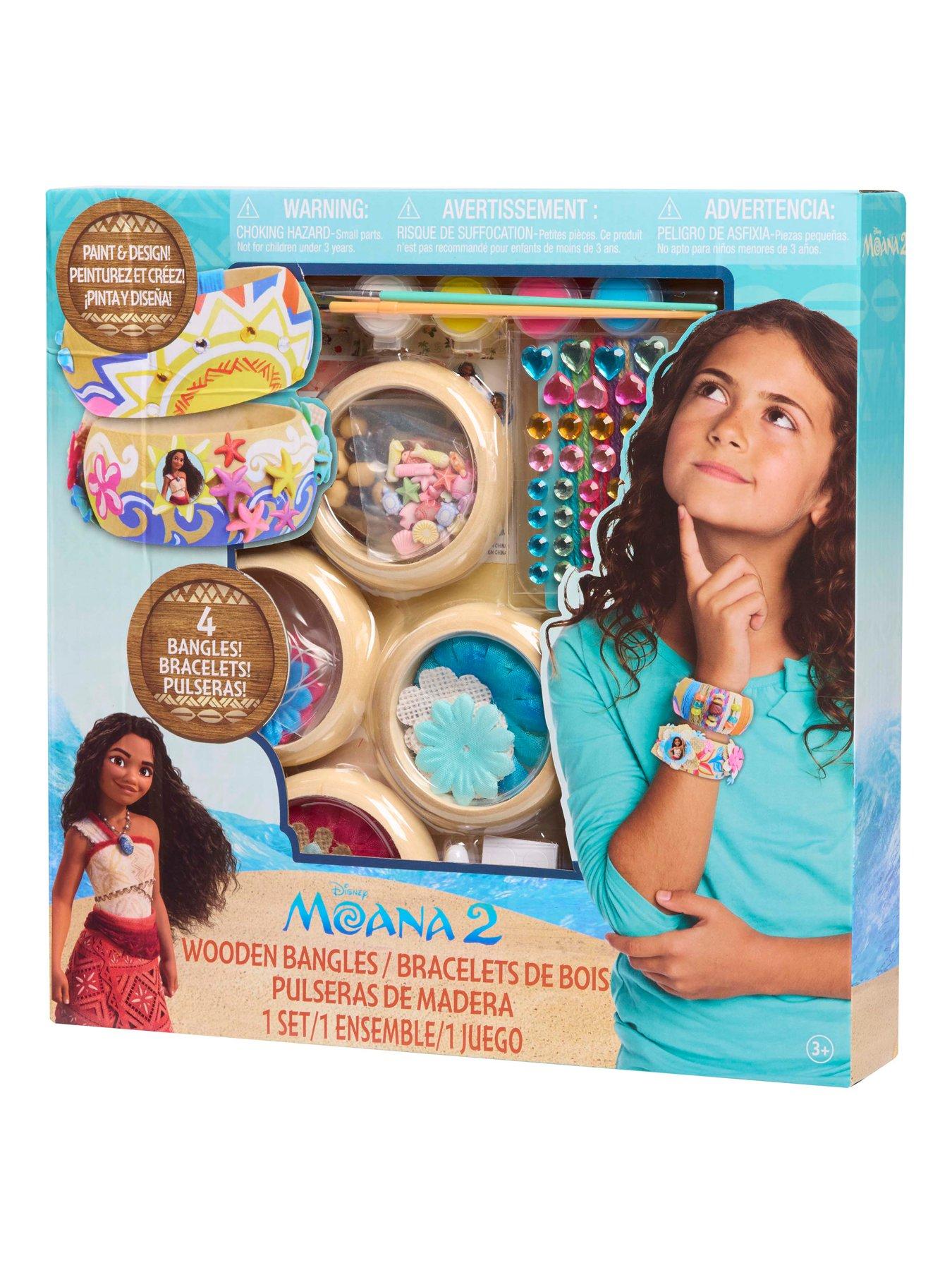 Image 2 of 4 of Disney Moana Moana Wooden Bangles Set