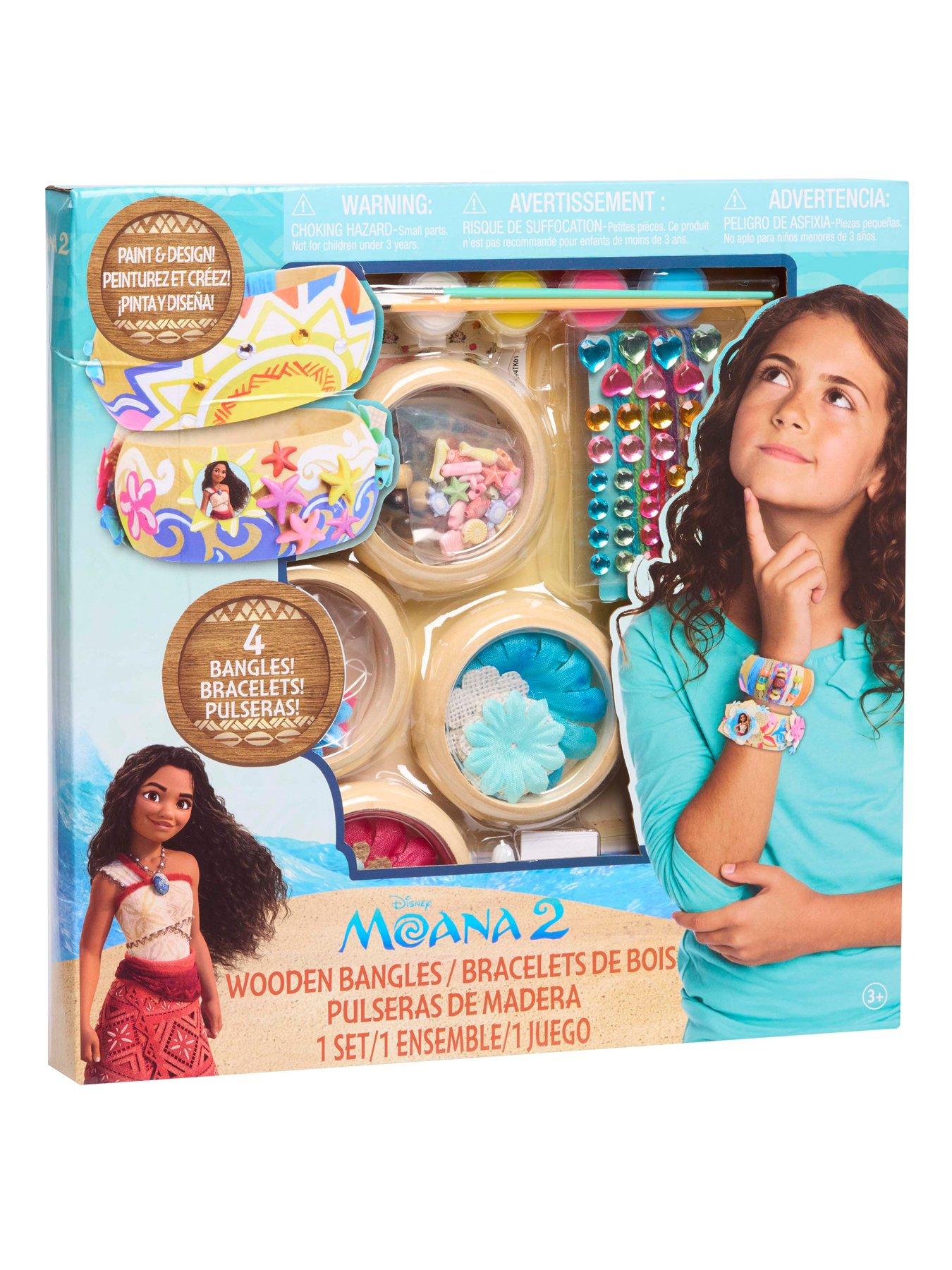 Image 3 of 4 of Disney Moana Moana Wooden Bangles Set