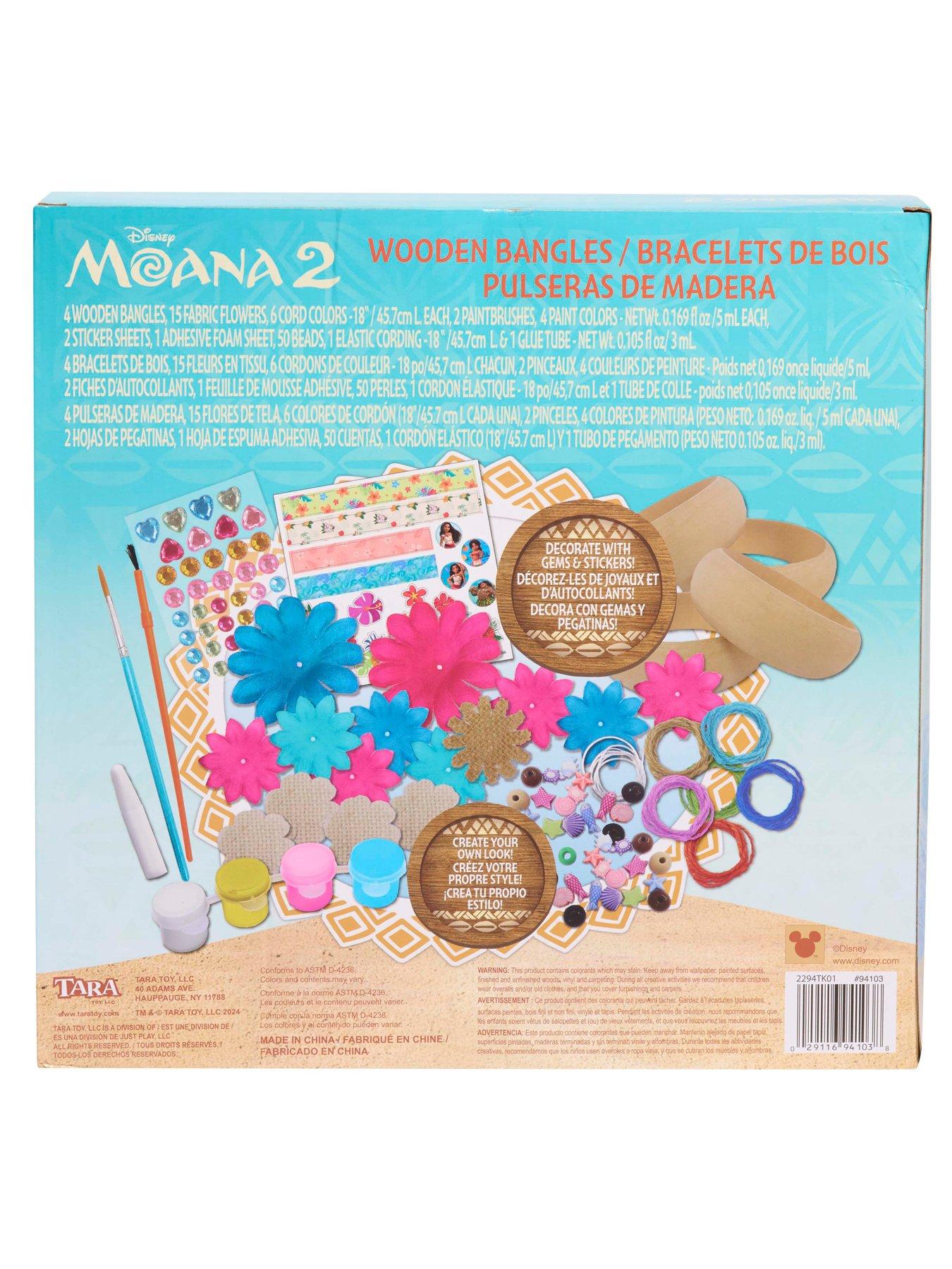 Image 4 of 4 of Disney Moana Moana Wooden Bangles Set