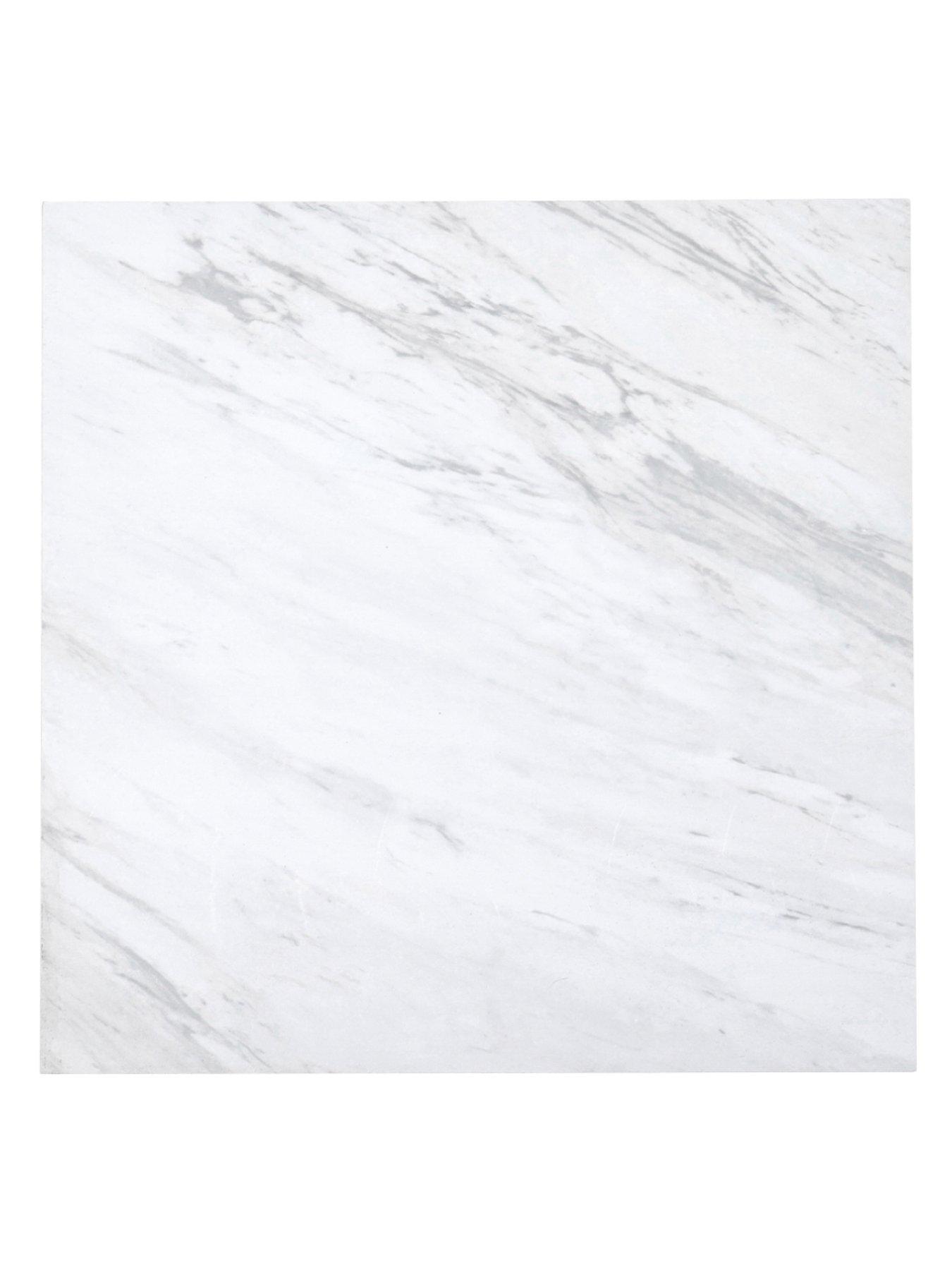 Image 4 of 7 of Living and Home Set Of 24 Marble Stone Effect Self Adhesive Pvc Floor Tiles Vinyl Tiles Covering 5m&sup2;