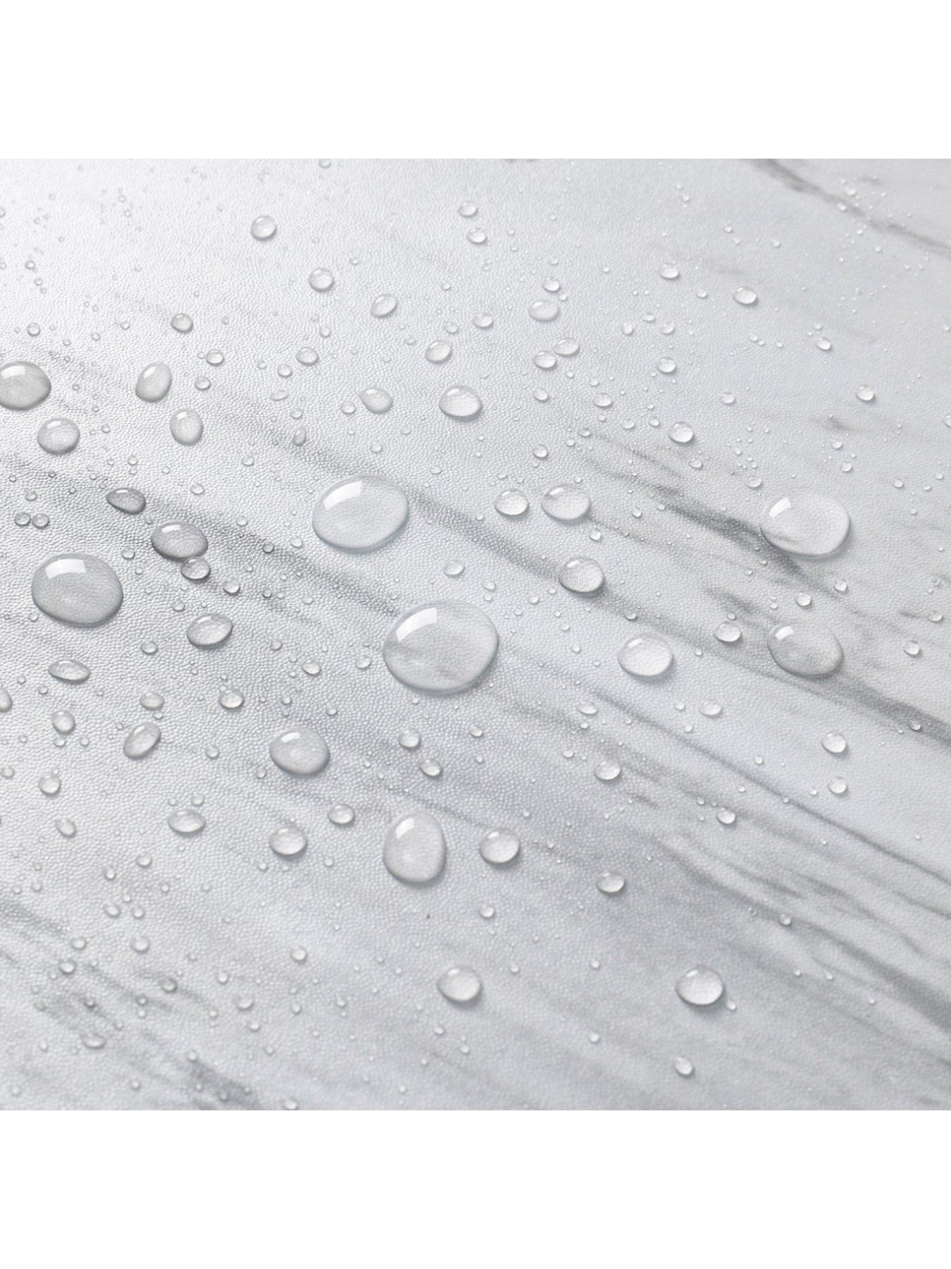 Image 5 of 7 of Living and Home Set Of 24 Marble Stone Effect Self Adhesive Pvc Floor Tiles Vinyl Tiles Covering 5m&sup2;