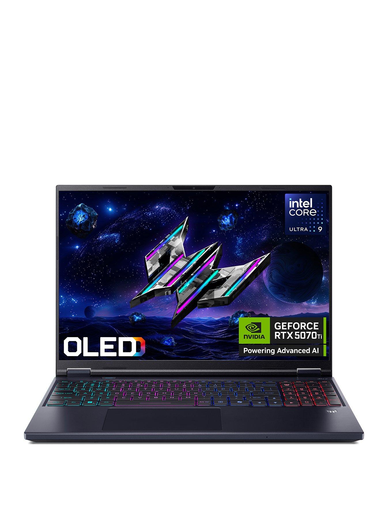 undefined Predator Helios Neo Gaming Laptop - GeForce RTX 5070 Ti - Intel Core Ultra 9 (Series 2) - 32GB RAM - 1TB - 16in