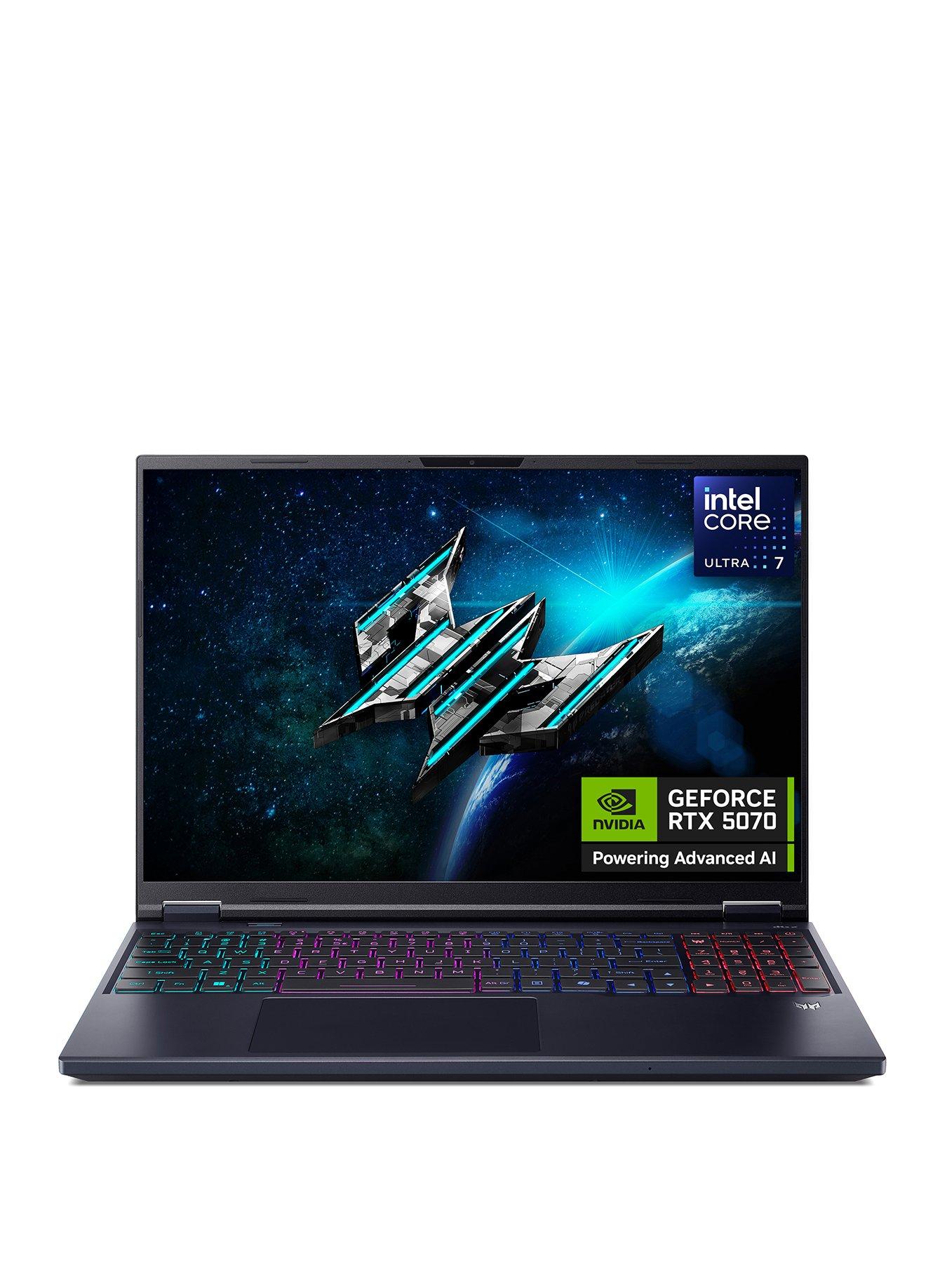 Acer Predator Helios Neo Gaming Laptop - GeForce RTX 5070 - Intel Core Ultra 7 (Series 2) - 16GB RAM - 1TB - 16in