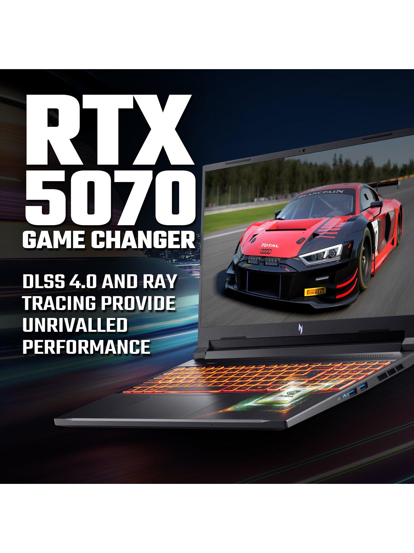 Image 4 of 8 of Acer Nitro V16 Gaming Laptop - GeForce RTX 5070 - AMD Ryzen 7 - 16GB RAM - 1TB - 16in