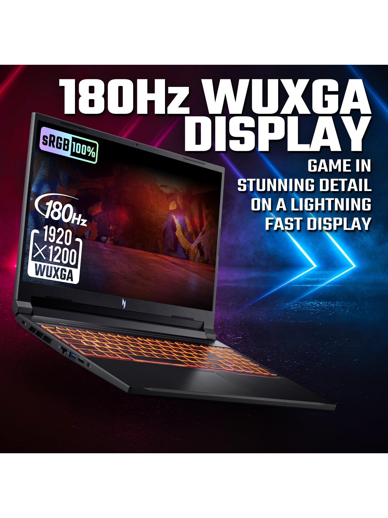 Image 5 of 8 of Acer Nitro V16 Gaming Laptop - GeForce RTX 5070 - AMD Ryzen 7 - 16GB RAM - 1TB - 16in