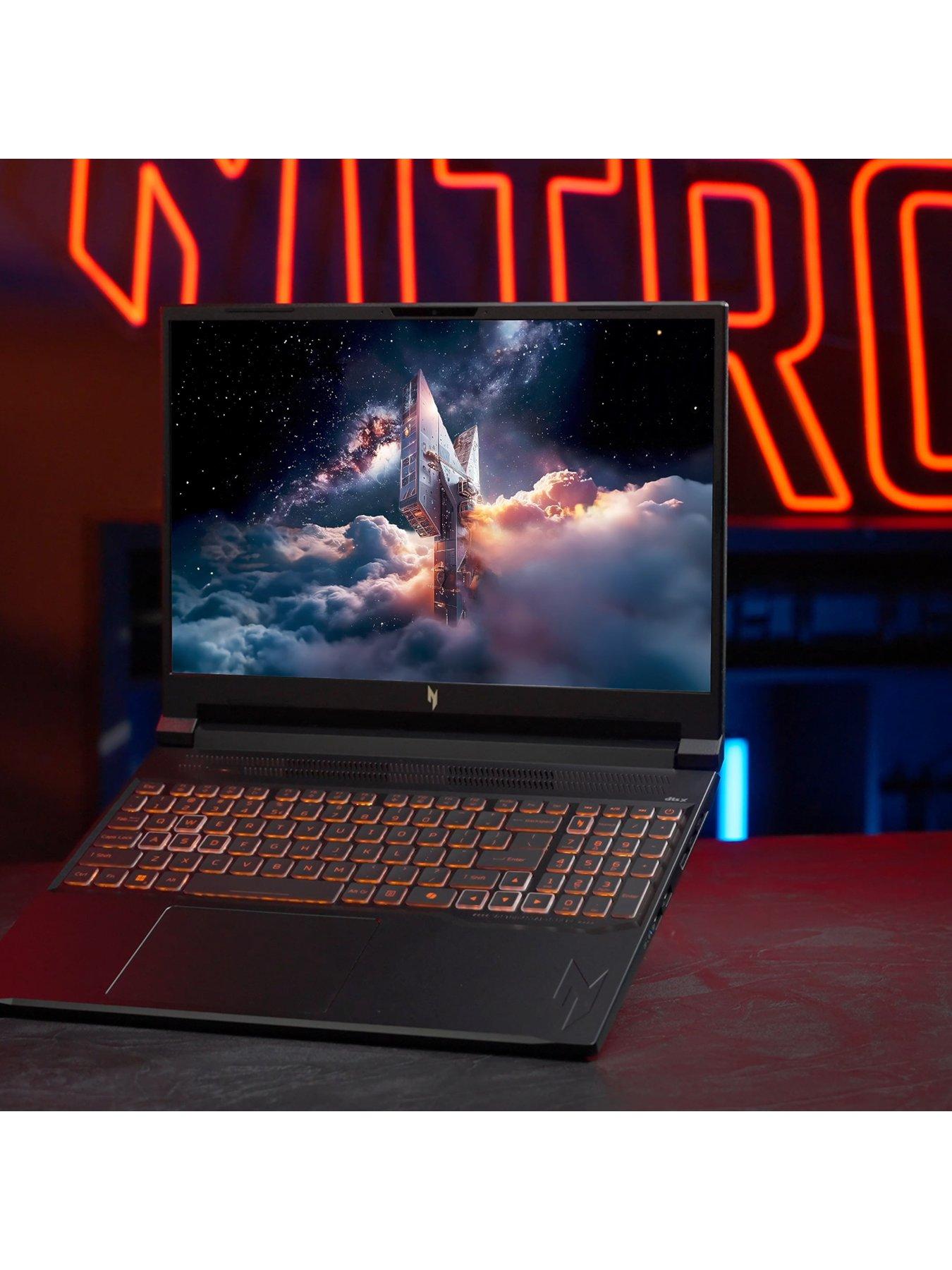 Image 6 of 8 of Acer Nitro V16 Gaming Laptop - GeForce RTX 5070 - AMD Ryzen 7 - 16GB RAM - 1TB - 16in