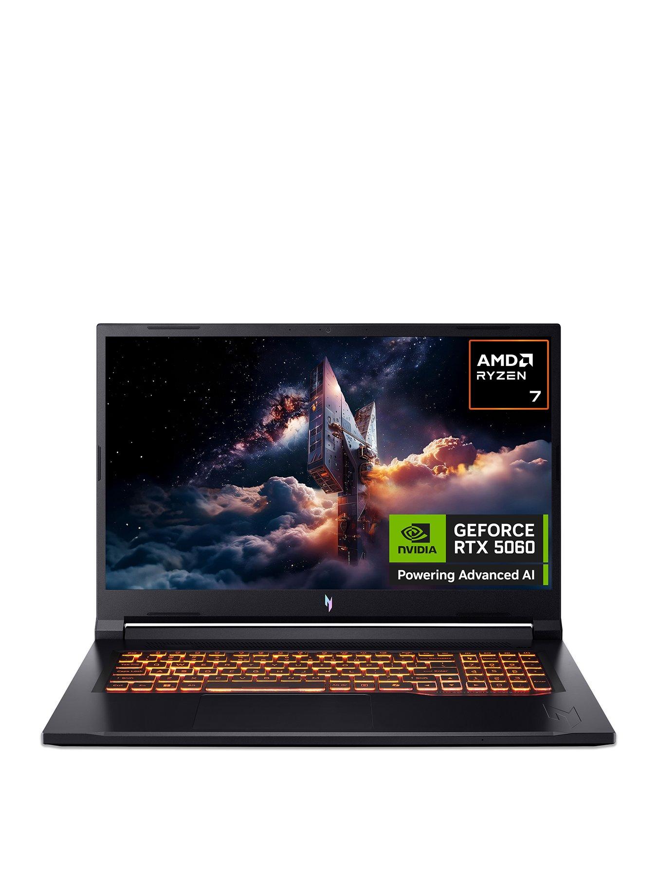 undefined Nitro V17 Gaming Laptop - GeForce RTX 5060 - AMD Ryzen 7 - 16GB RAM - 1TB - 17.3in