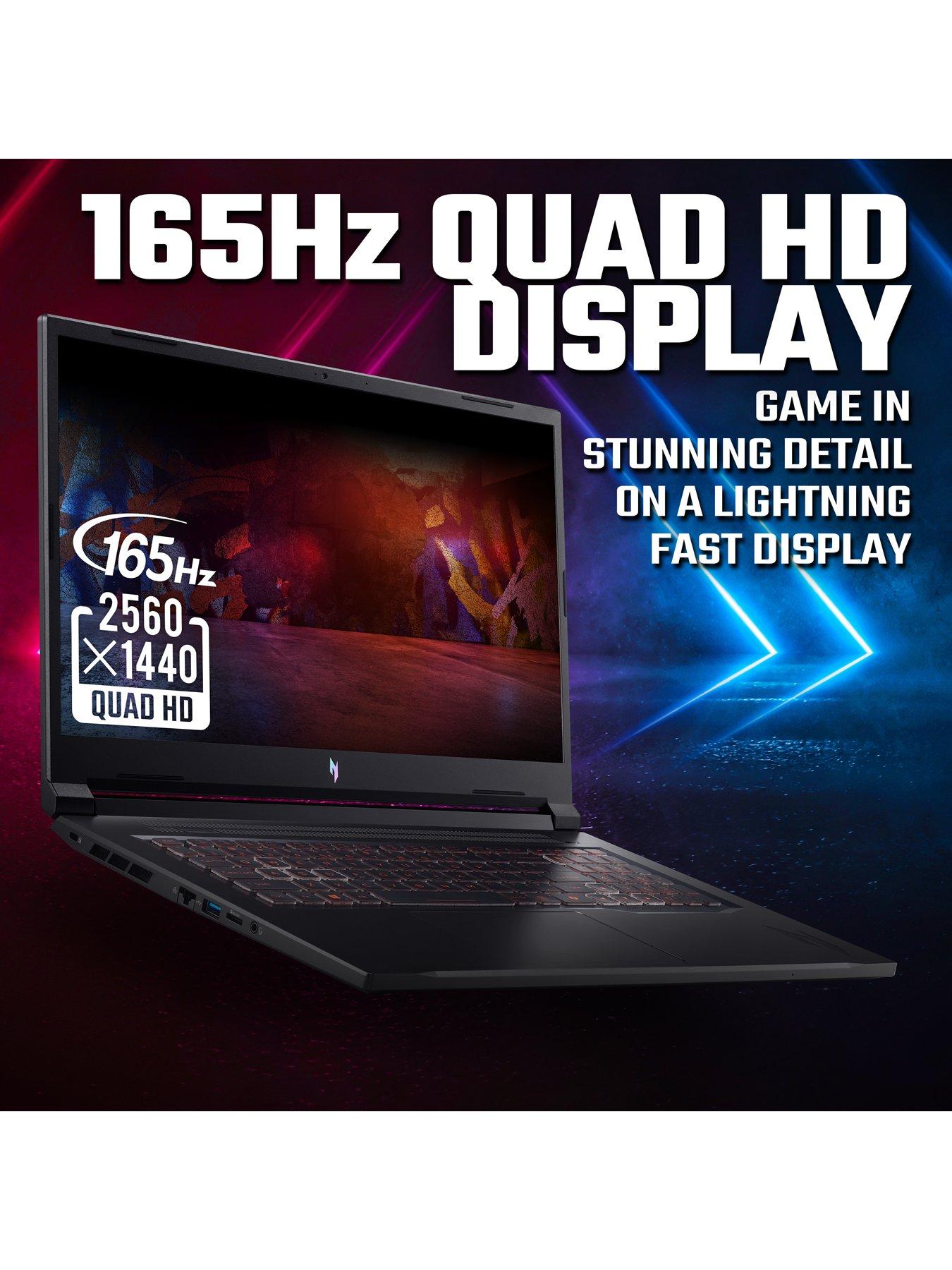 Image 4 of 8 of Acer Nitro V17 Gaming Laptop - GeForce RTX 5060 - AMD Ryzen 7 - 16GB RAM - 1TB - 17.3in