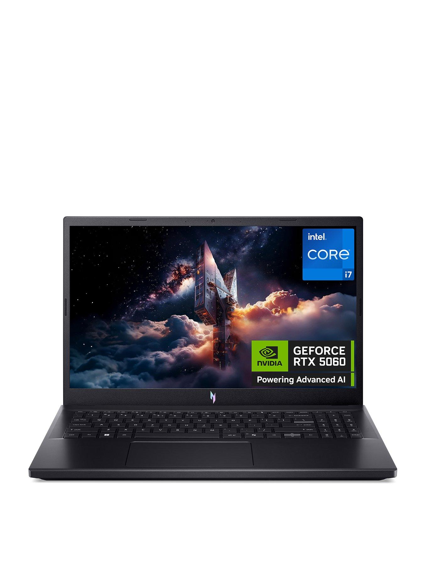 Acer Nitro V15 Gaming Laptop - GeForce RTX 5060 - Intel Core i7 - 16GB RAM - 1TB - 15.6in