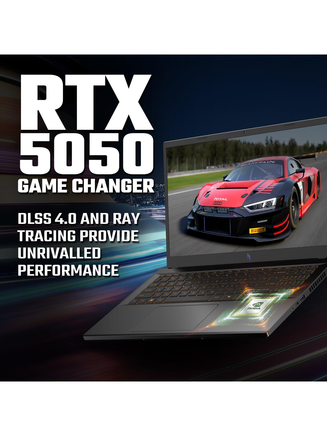 Image 4 of 8 of Acer Nitro V15 Gaming Laptop - GeForce RTX 5050 - Intel Core i5 - 16GB RAM - 1TB - 15.6in