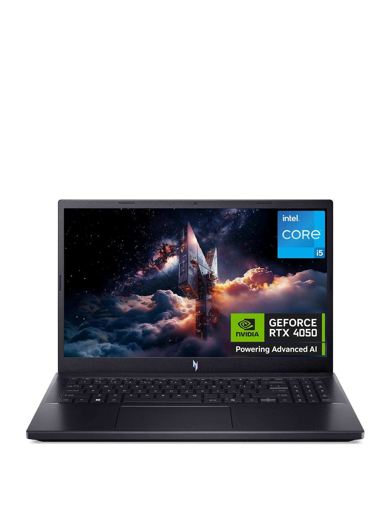 undefined Nitro V15 Gaming Laptop - GeForce RTX 4050 - Intel Core i5 - 16GB RAM - 512GB - 15.6in