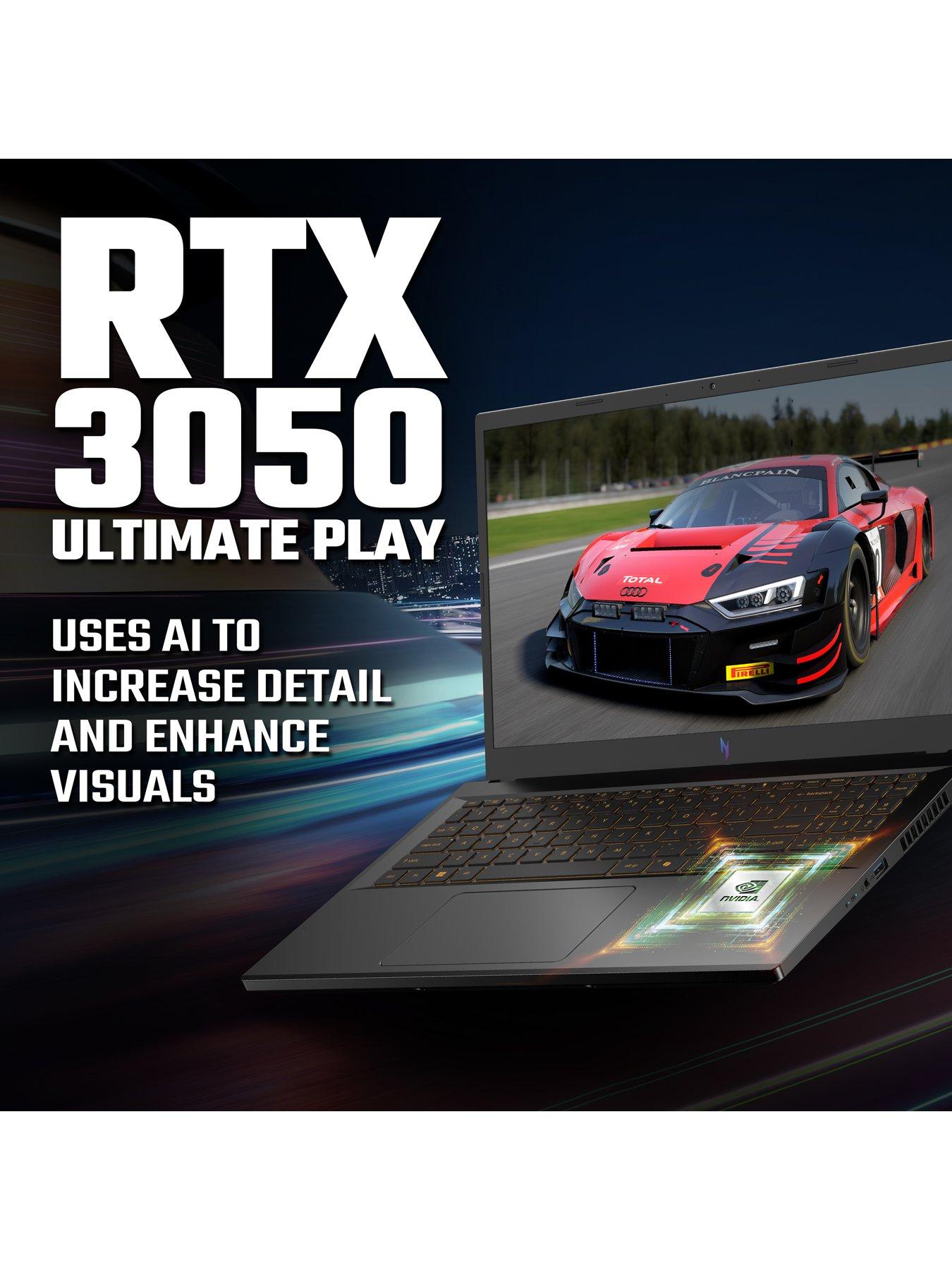 Image 4 of 8 of Acer Nitro V15 Gaming Laptop - GeForce RTX 3050 - Intel Core i5 - 16GB RAM - 512GB - 15.6in