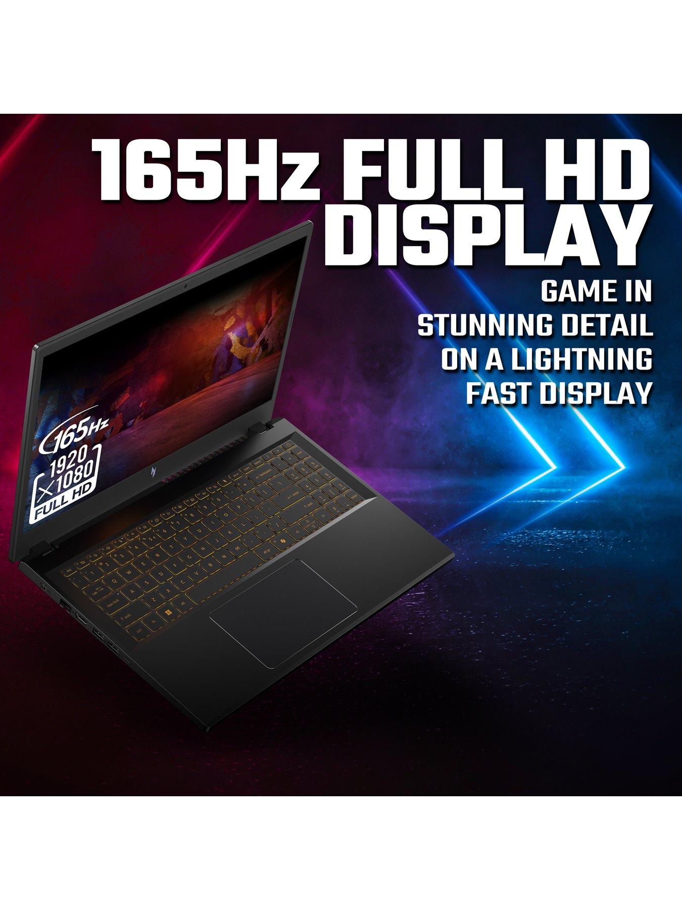 Image 5 of 8 of Acer Nitro V15 Gaming Laptop - GeForce RTX 3050 - Intel Core i5 - 16GB RAM - 512GB - 15.6in