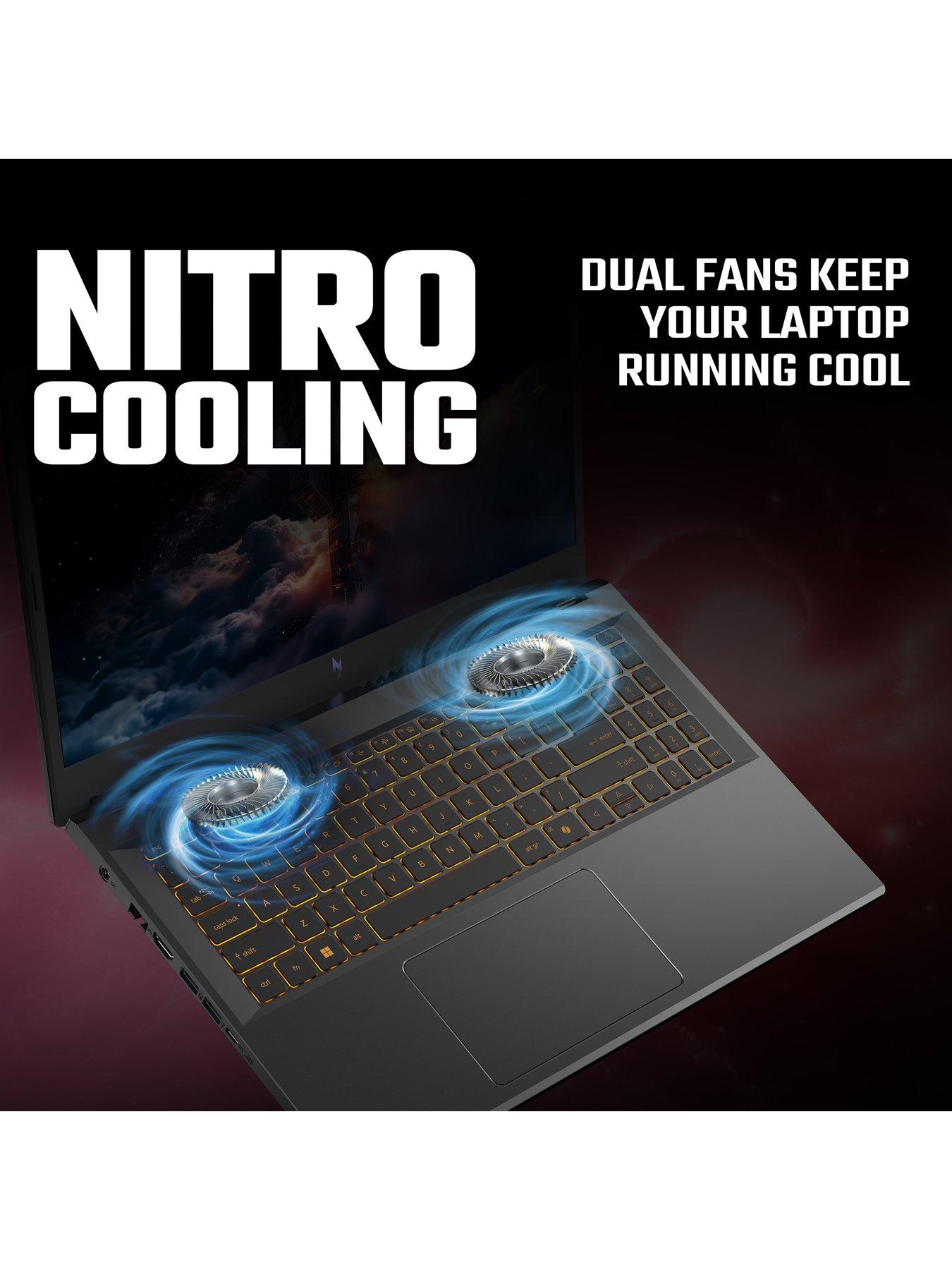 Image 6 of 8 of Acer Nitro V15 Gaming Laptop - GeForce RTX 3050 - Intel Core i5 - 16GB RAM - 512GB - 15.6in