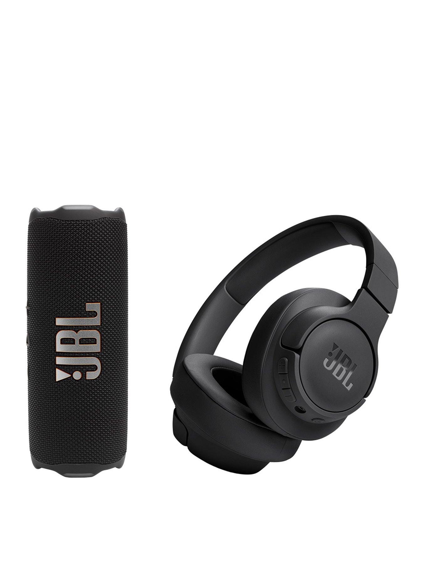 undefined JBL Flip 7 - Portable Bluetooth Speaker, IP67 with JBL Tune 720BT, Over-Ear Headphone - Black